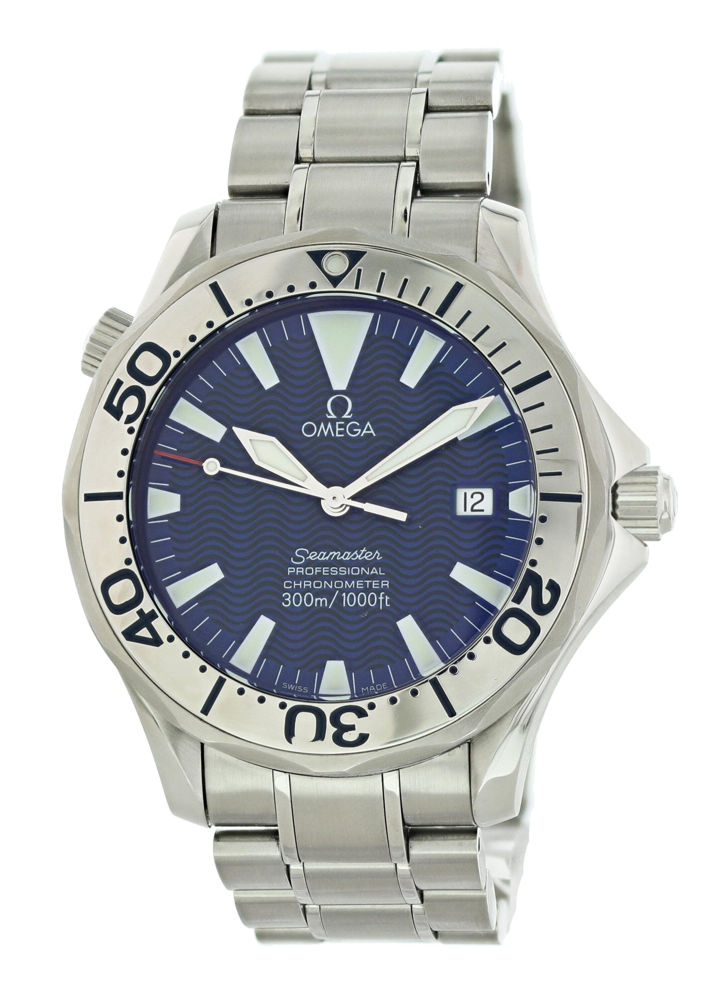 Omega Seamaster Professional 2255.80 Mens Watch - Wristwatch
