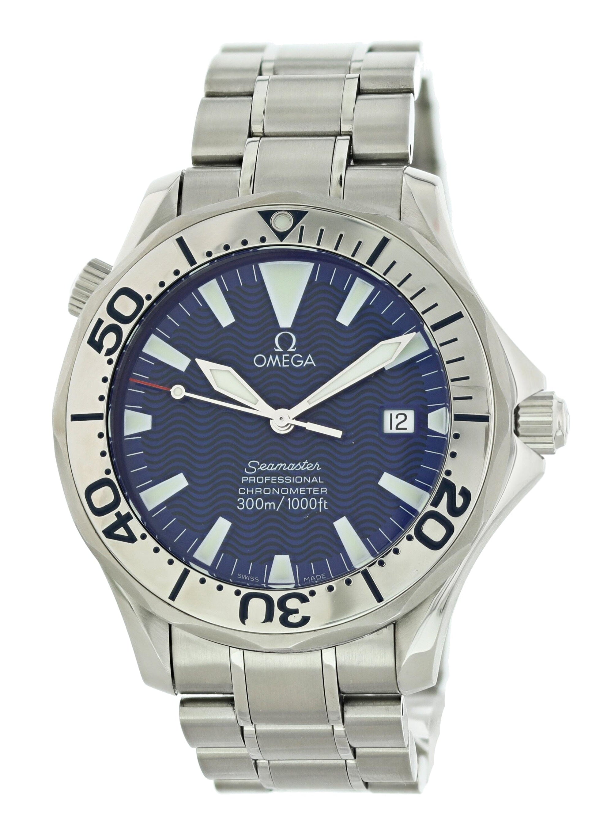 Omega Seamaster Professional 2255.80 Mens Watch - Wristwatch