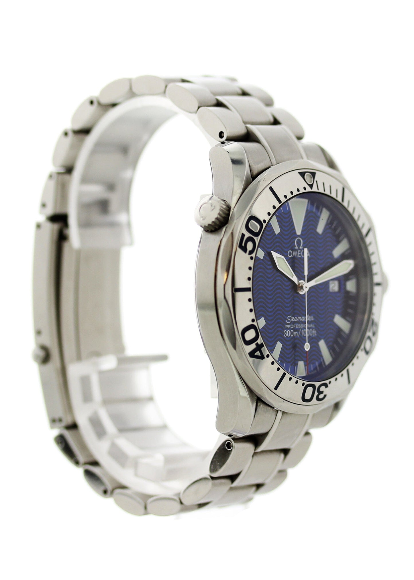 Omega Seamaster Professional 2265.80.00 Original Papers - Wristwatch