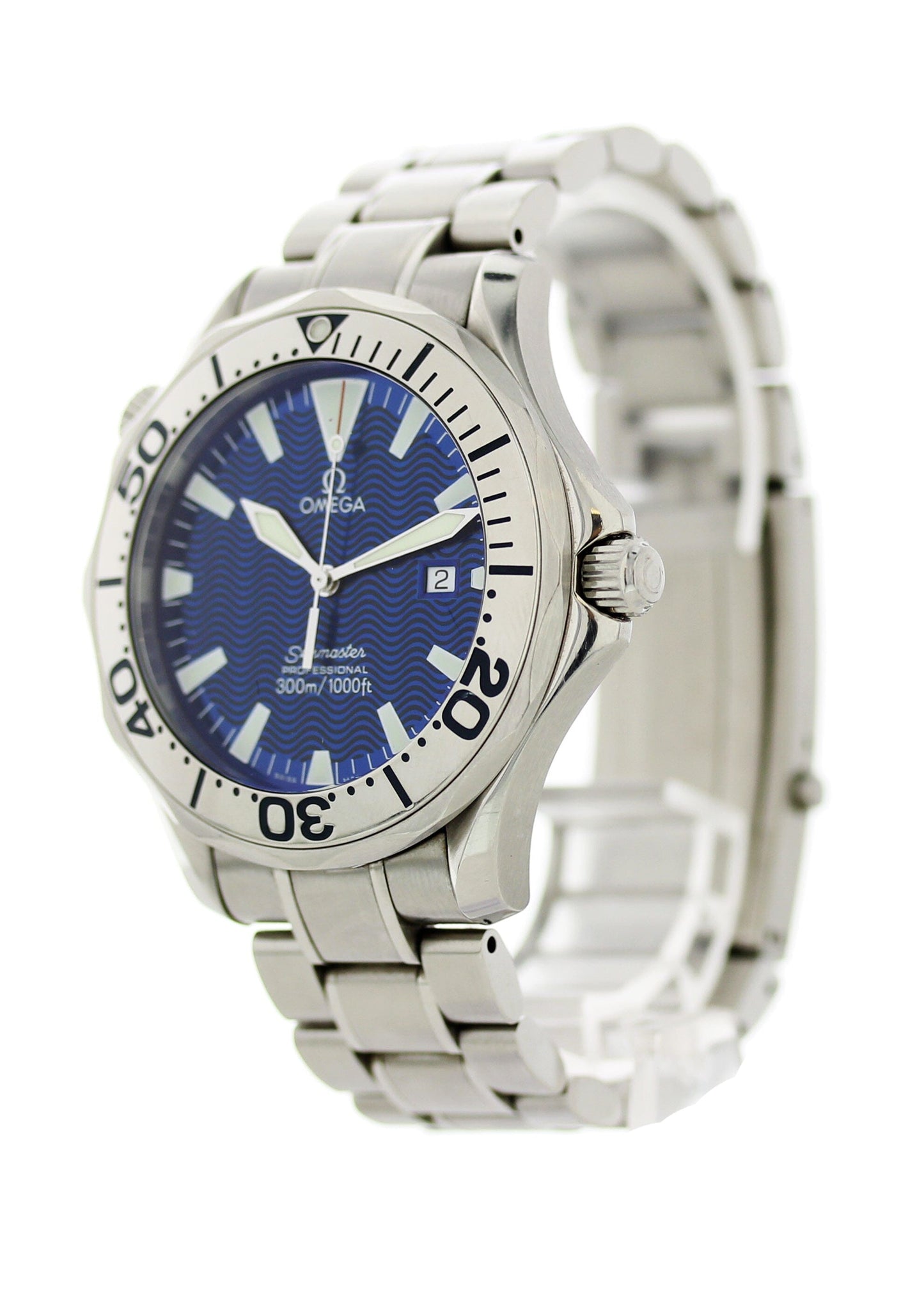 Omega Seamaster Professional 2265.80.00 Original Papers - Wristwatch