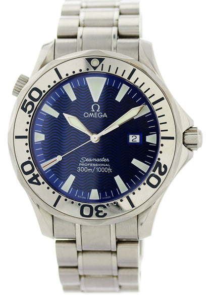 Omega Seamaster Professional 2265.80.00 Original Papers - Wristwatch