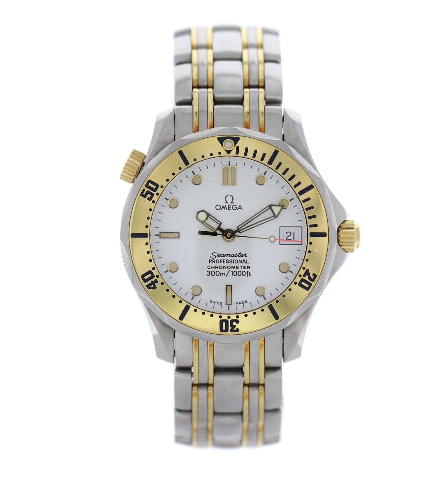 Omega Seamaster Professional 236.22.000 Midsize Automatic - Wristwatch