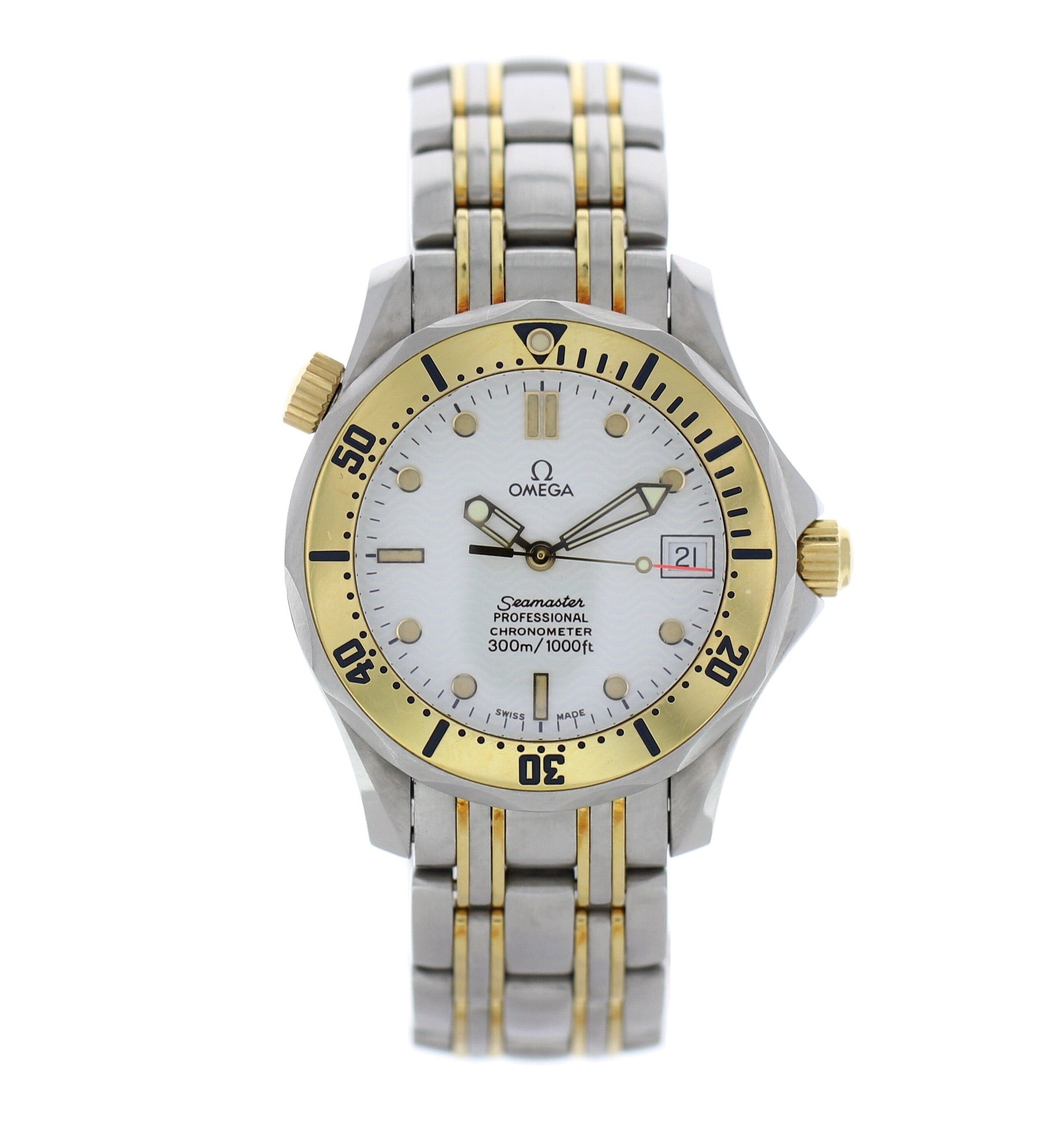 Omega Seamaster Professional 236.22.000 Midsize Automatic - Wristwatch