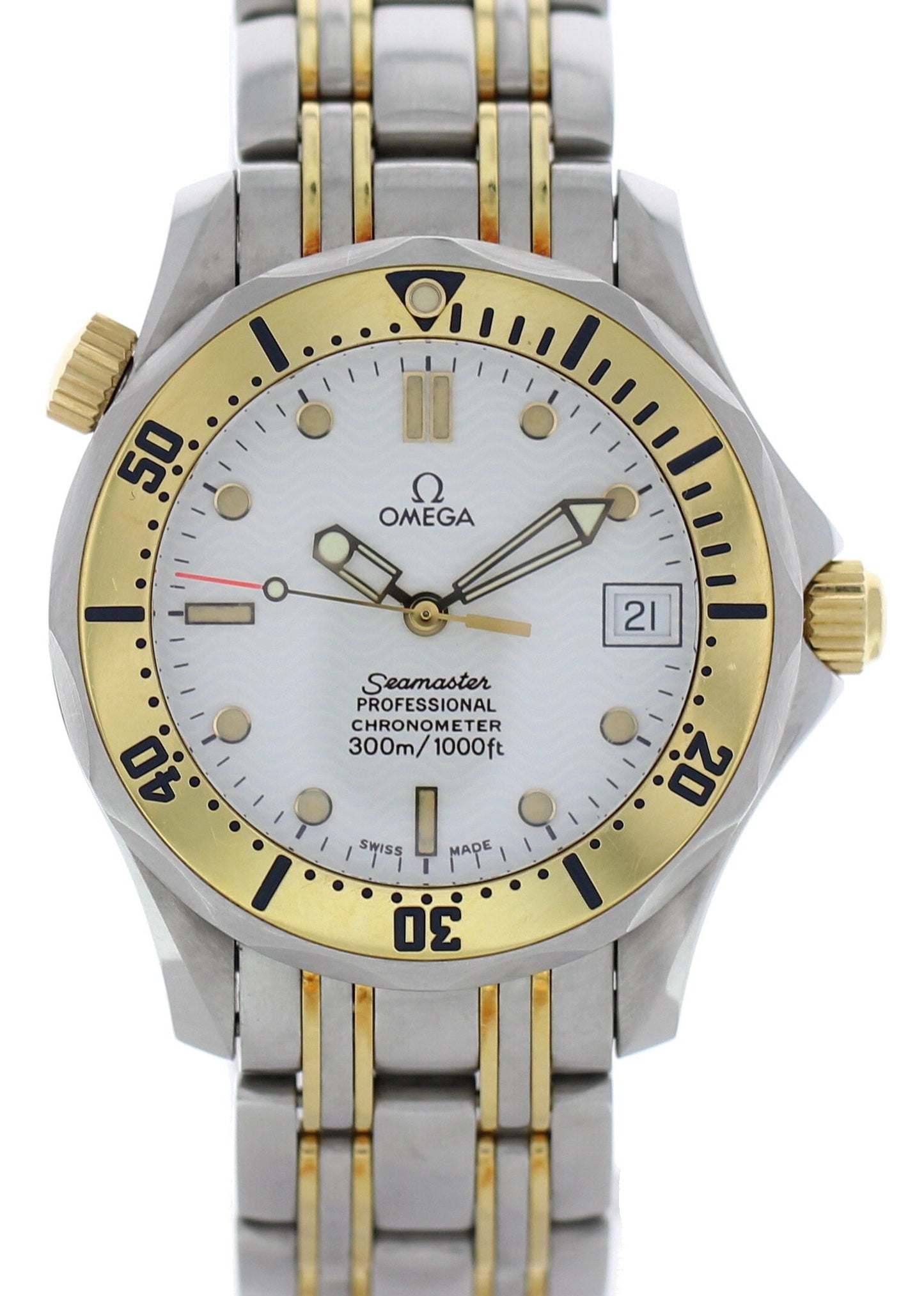 Omega Seamaster Professional 236.22.000 Midsize Automatic - Wristwatch