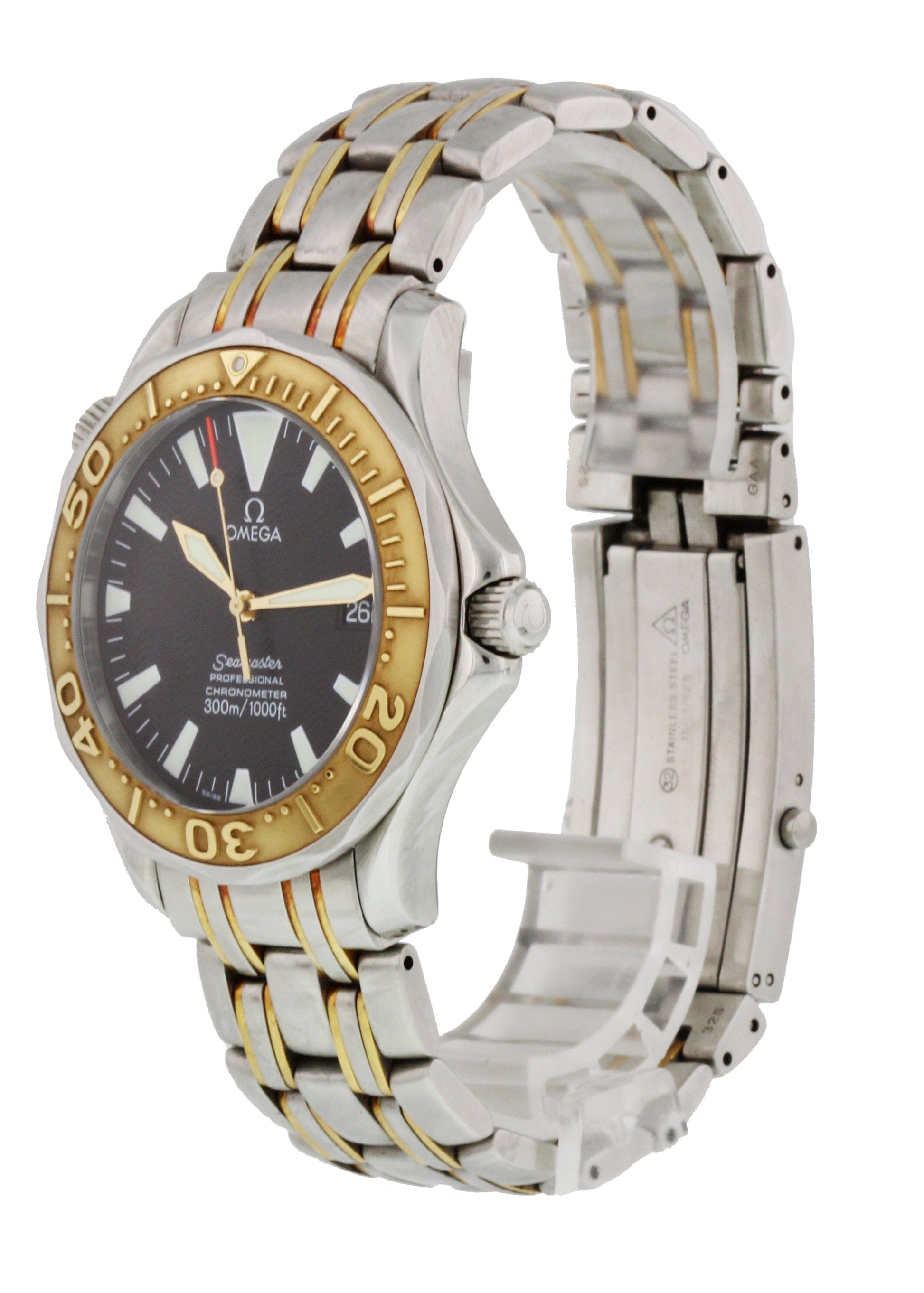 Omega Seamaster Professional 2455.50.00 Mens Watch - Wristwatch
