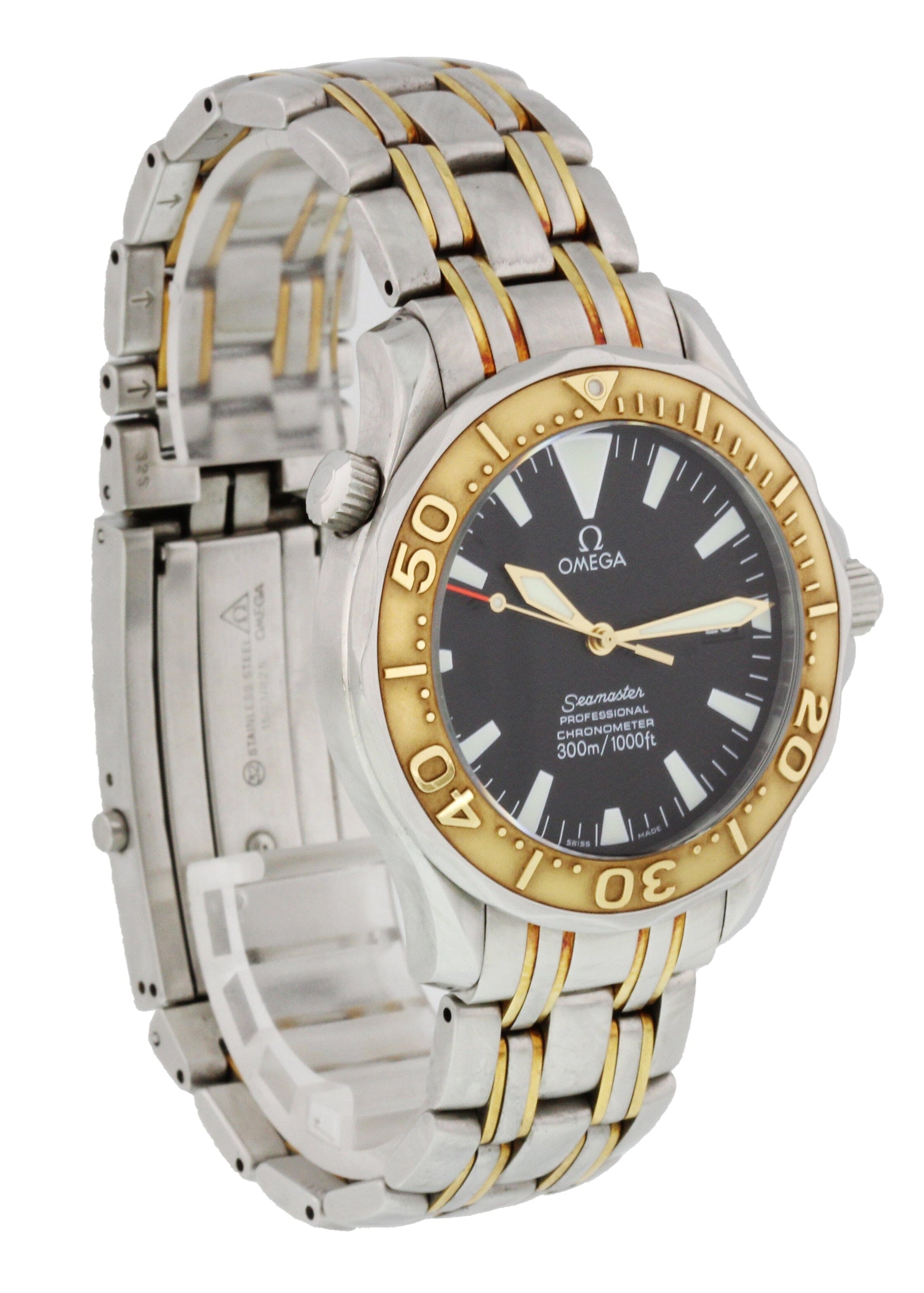 Omega Seamaster Professional 2455.50.00 Mens Watch - Wristwatch