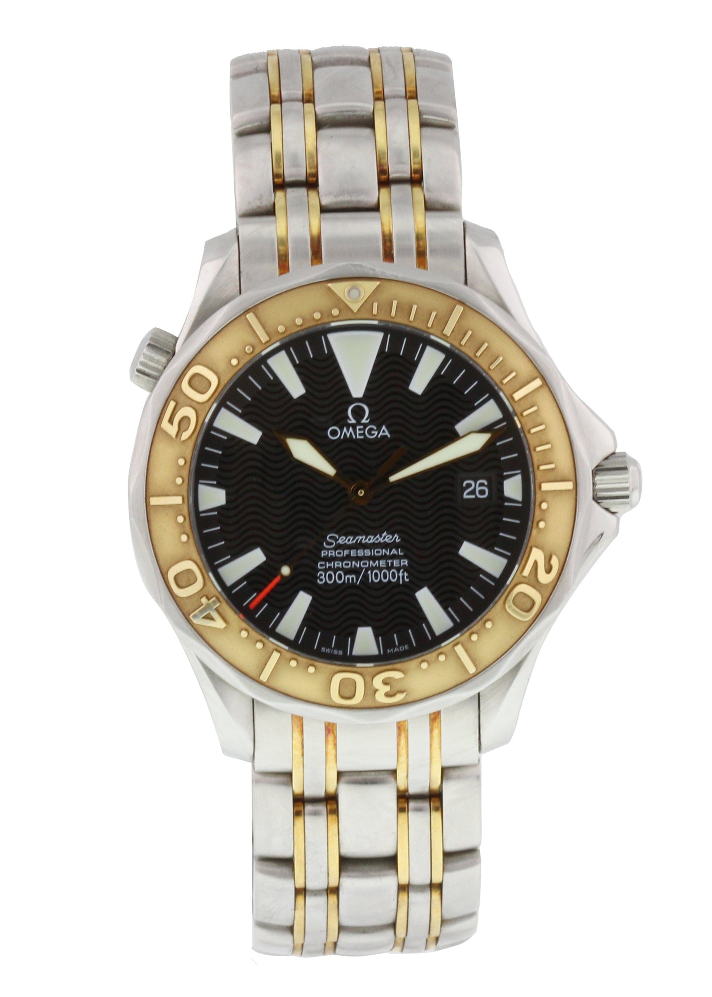 Omega Seamaster Professional 2455.50.00 Mens Watch - Wristwatch