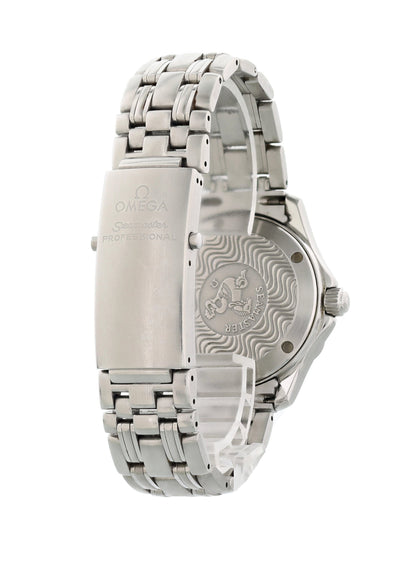 Omega Seamaster Professional 2516.80.00 Midsize Watch Original Papers - Wristwatch