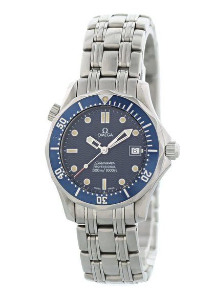 Omega Seamaster Professional 2516.80.00 Midsize Watch Original Papers - Wristwatch
