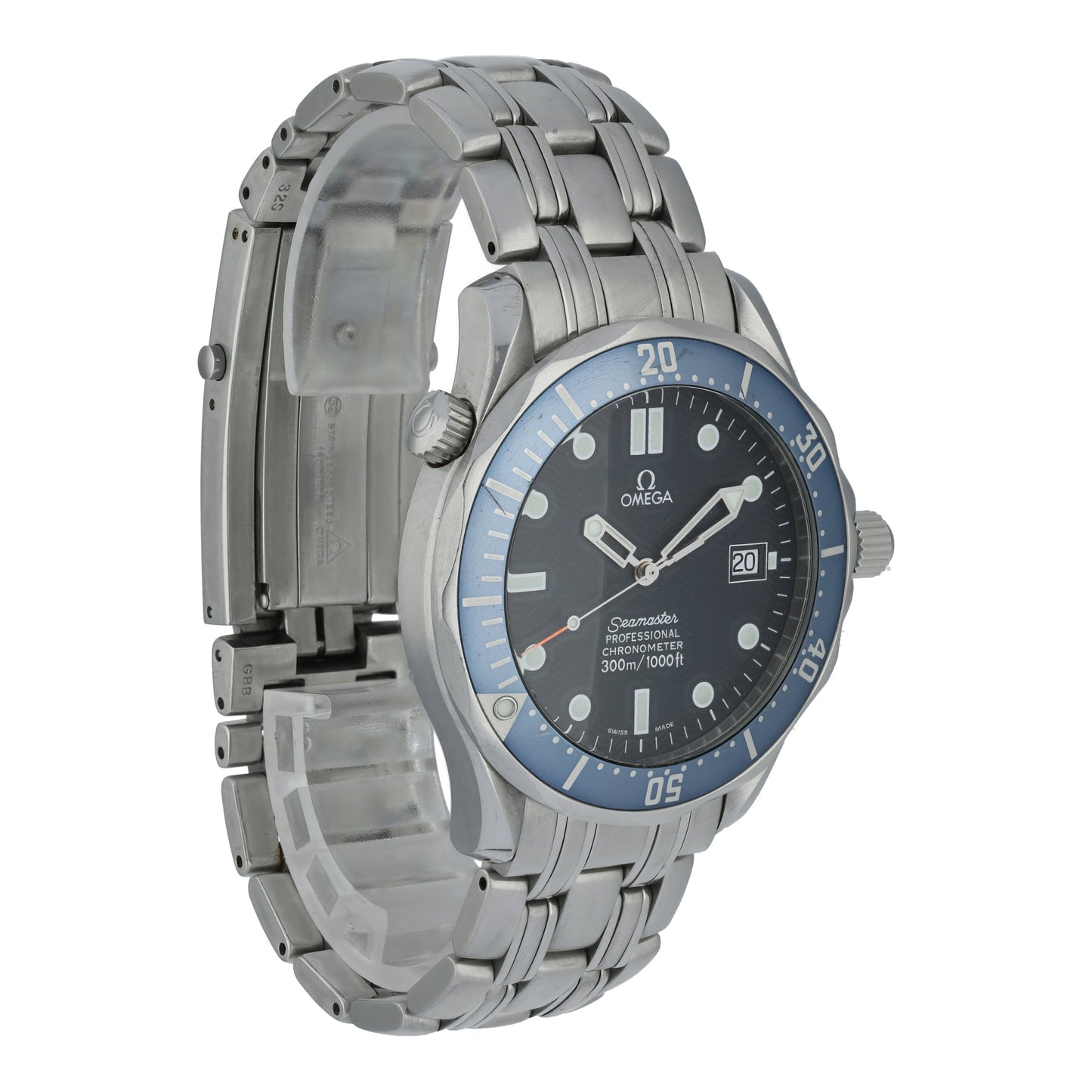 Omega Seamaster Professional 2531.80 Men’s Watch - Wristwatch