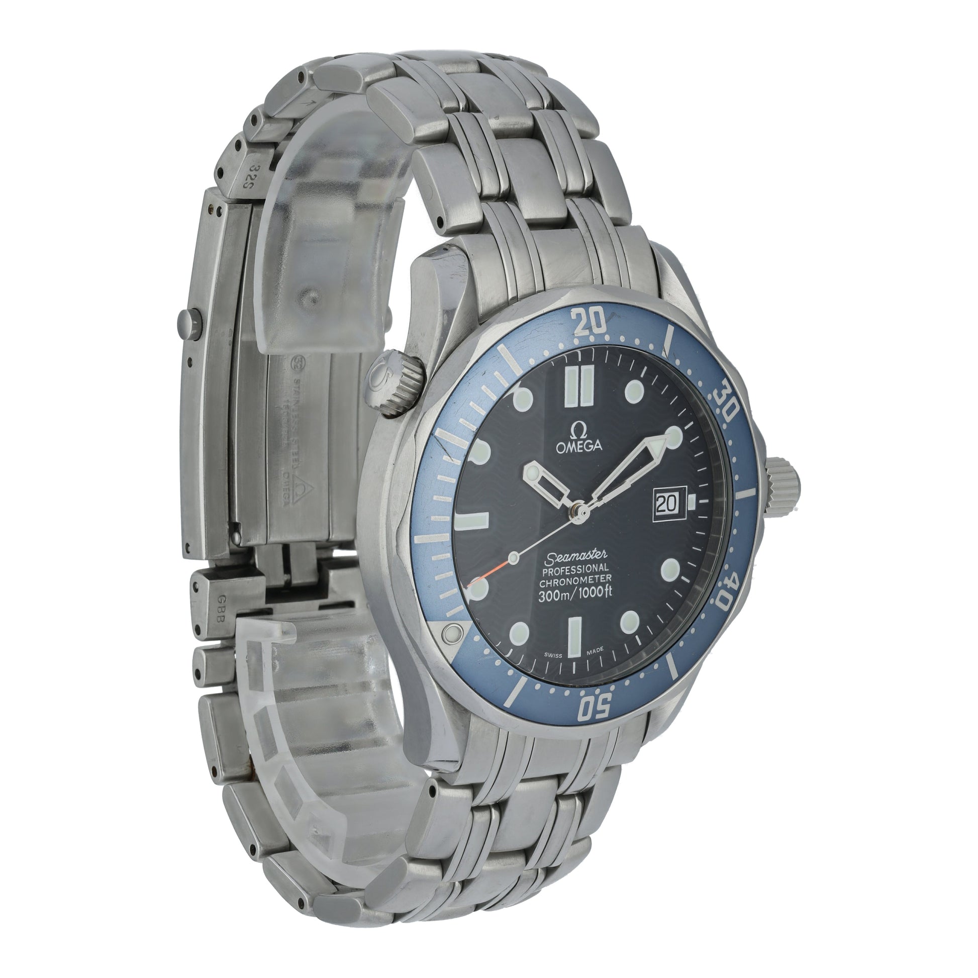 Omega Seamaster Professional 2531.80 Men’s Watch - Wristwatch