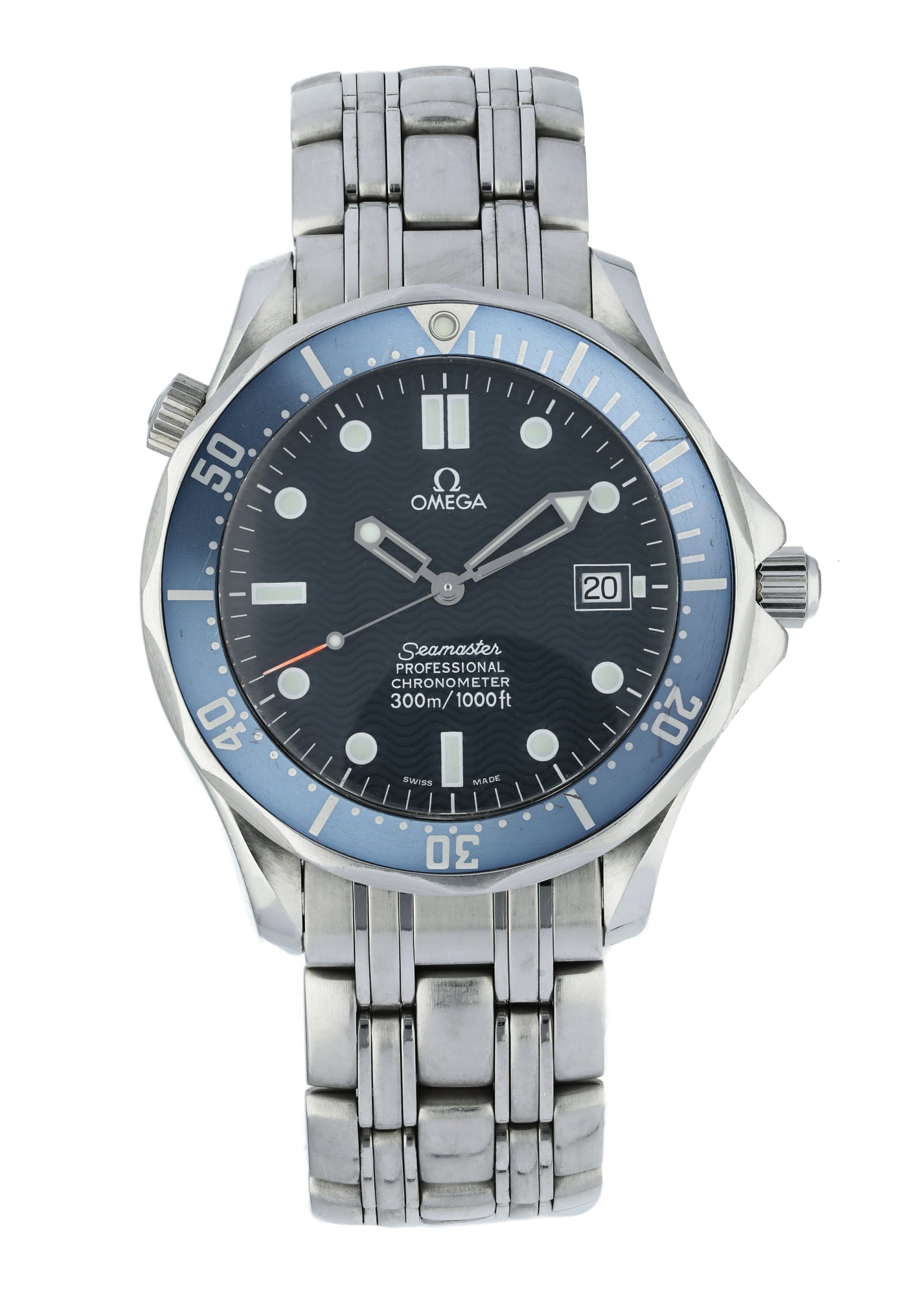 Omega Seamaster Professional 2531.80 Men’s Watch - Wristwatch