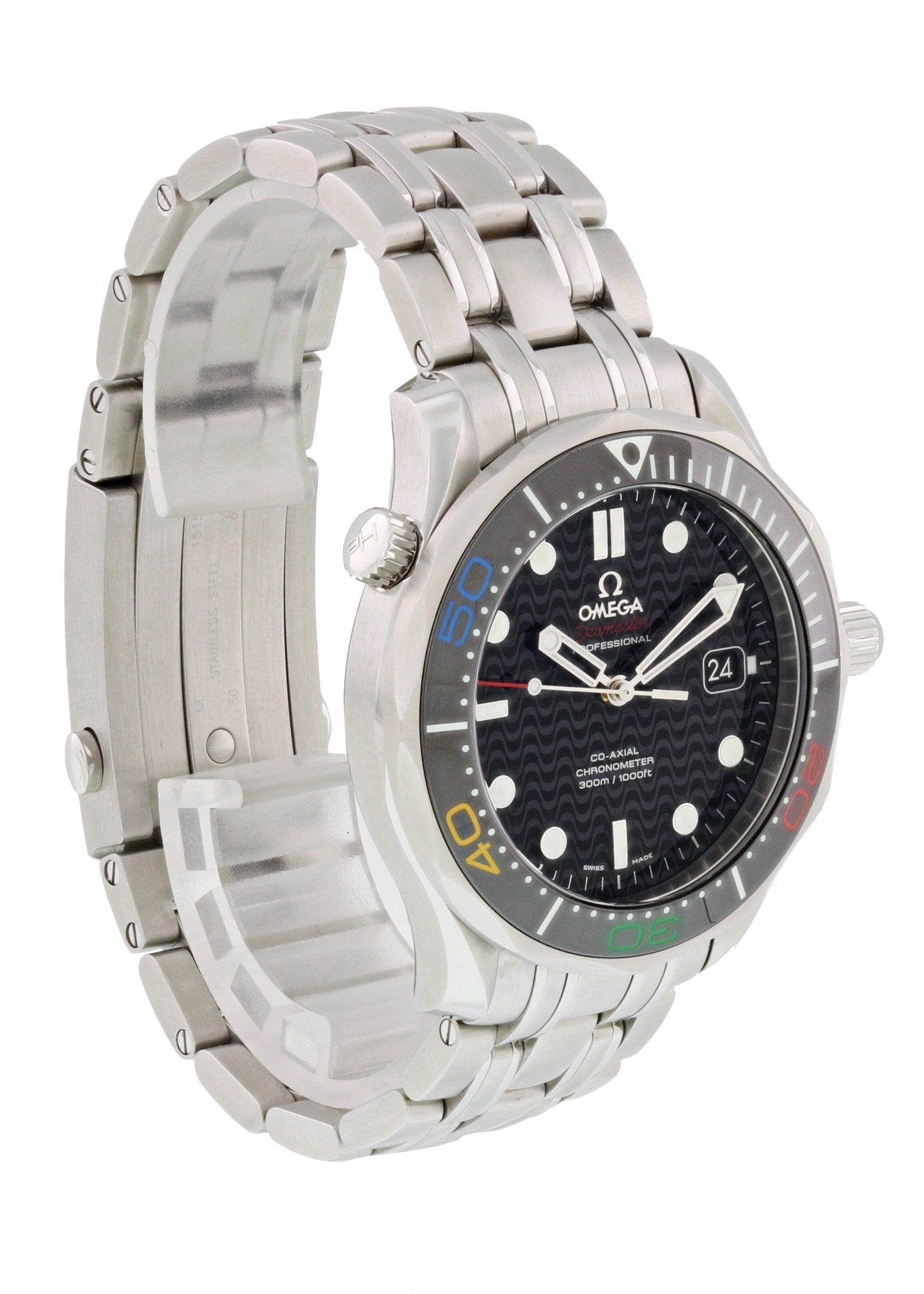 Omega Seamaster Professional 522.30.41.20.01.001 Rio 2016 Men Watch Box Papers - Wristwatch