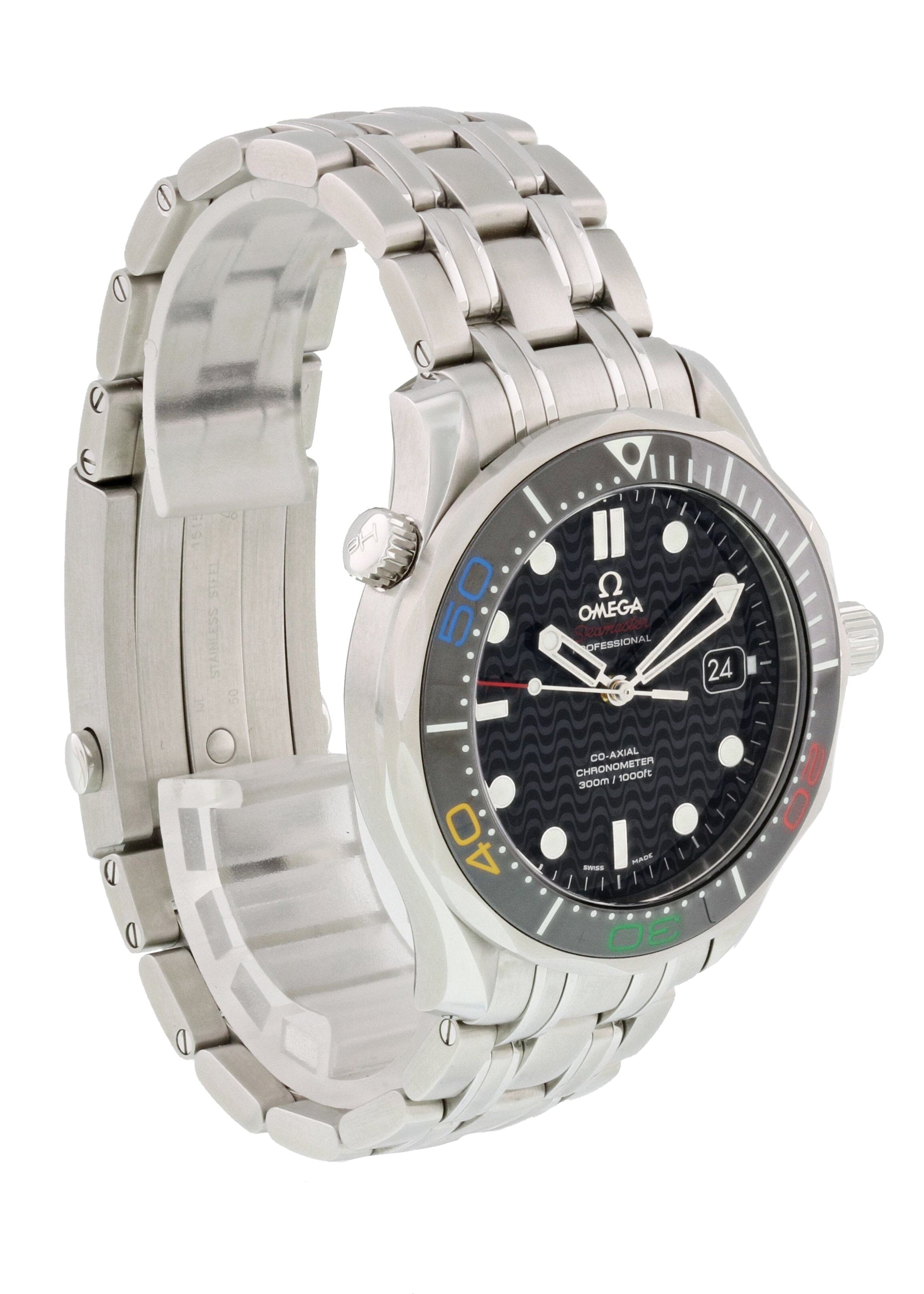 Omega Seamaster Professional 522.30.41.20.01.001 Rio 2016 Men Watch Box Papers - Wristwatch