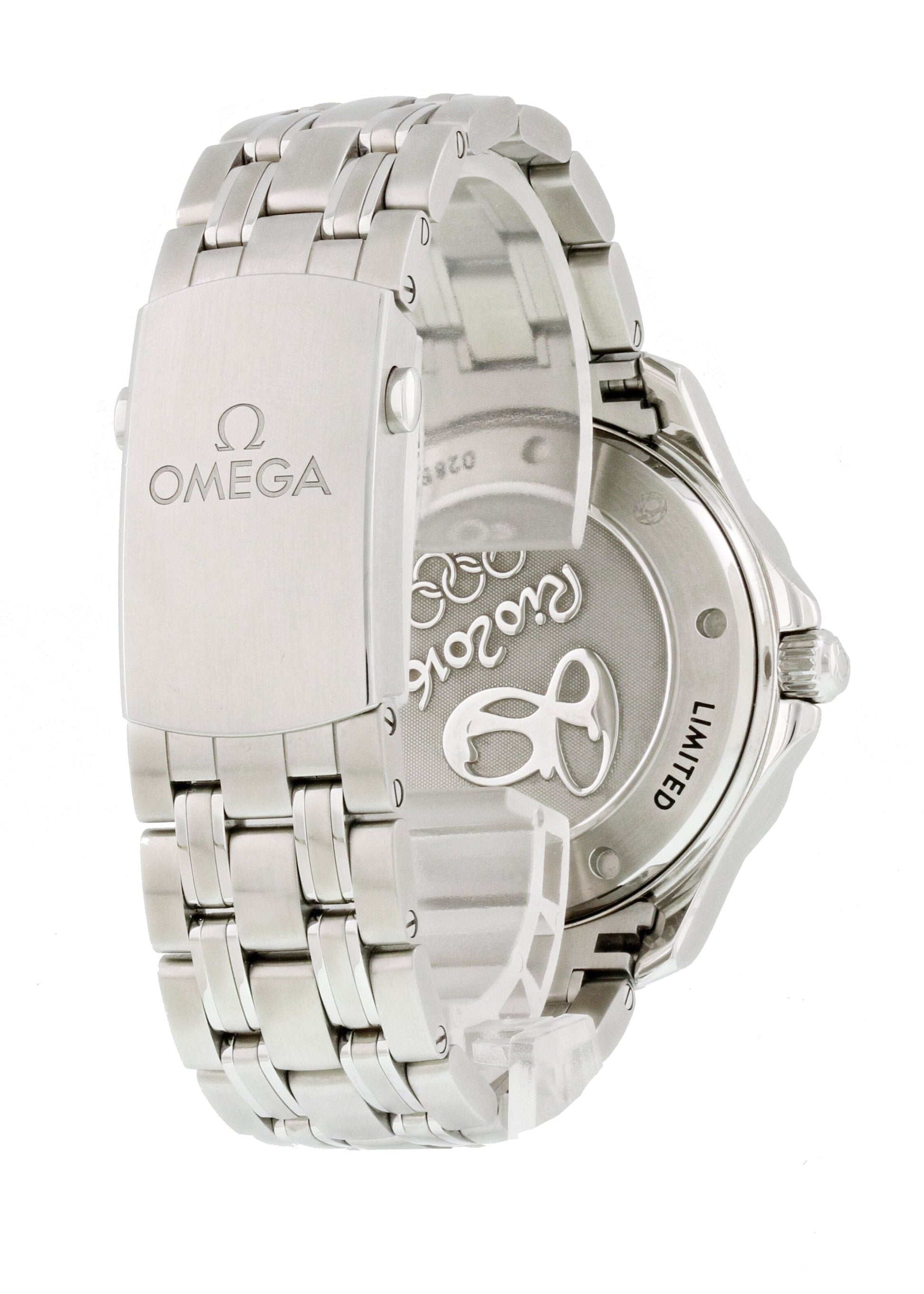 Omega Seamaster Professional 522.30.41.20.01.001 Rio 2016 Men Watch Box Papers - Wristwatch