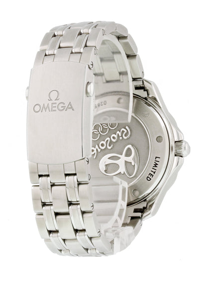 Omega Seamaster Professional 522.30.41.20.01.001 Rio 2016 Men Watch Box Papers - Wristwatch