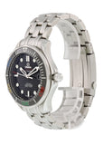 Omega Seamaster Professional 522.30.41.20.01.001 Rio 2016 Men Watch Box Papers - Wristwatch