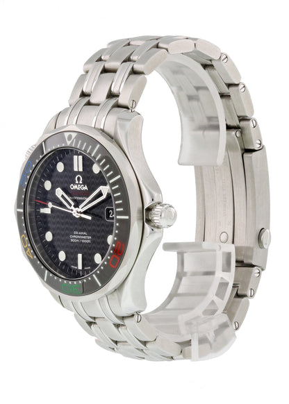 Omega Seamaster Professional 522.30.41.20.01.001 Rio 2016 Men Watch Box Papers - Wristwatch