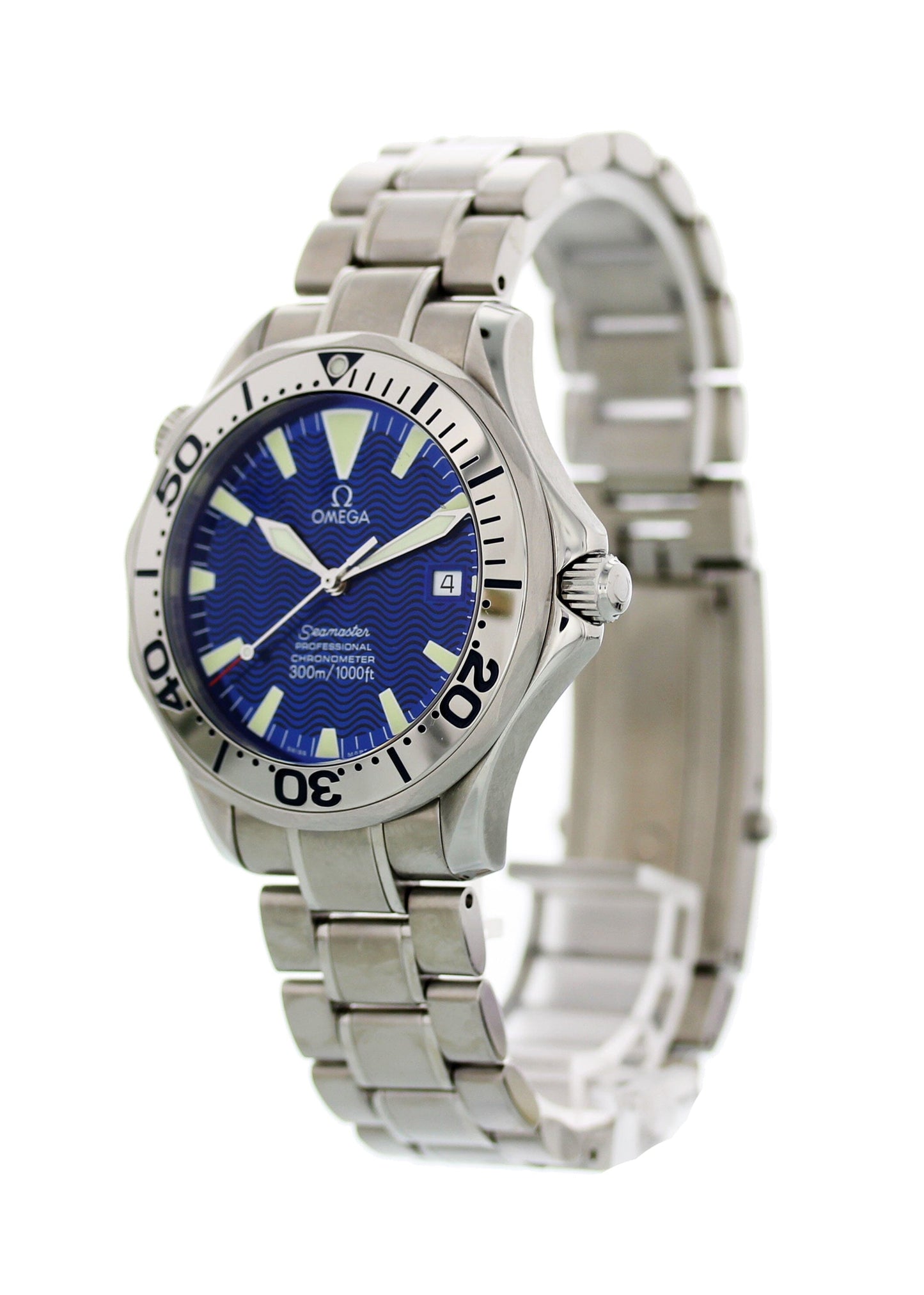 Omega Seamaster professional Chronometer 2255.80 Mens Watch - Wristwatch