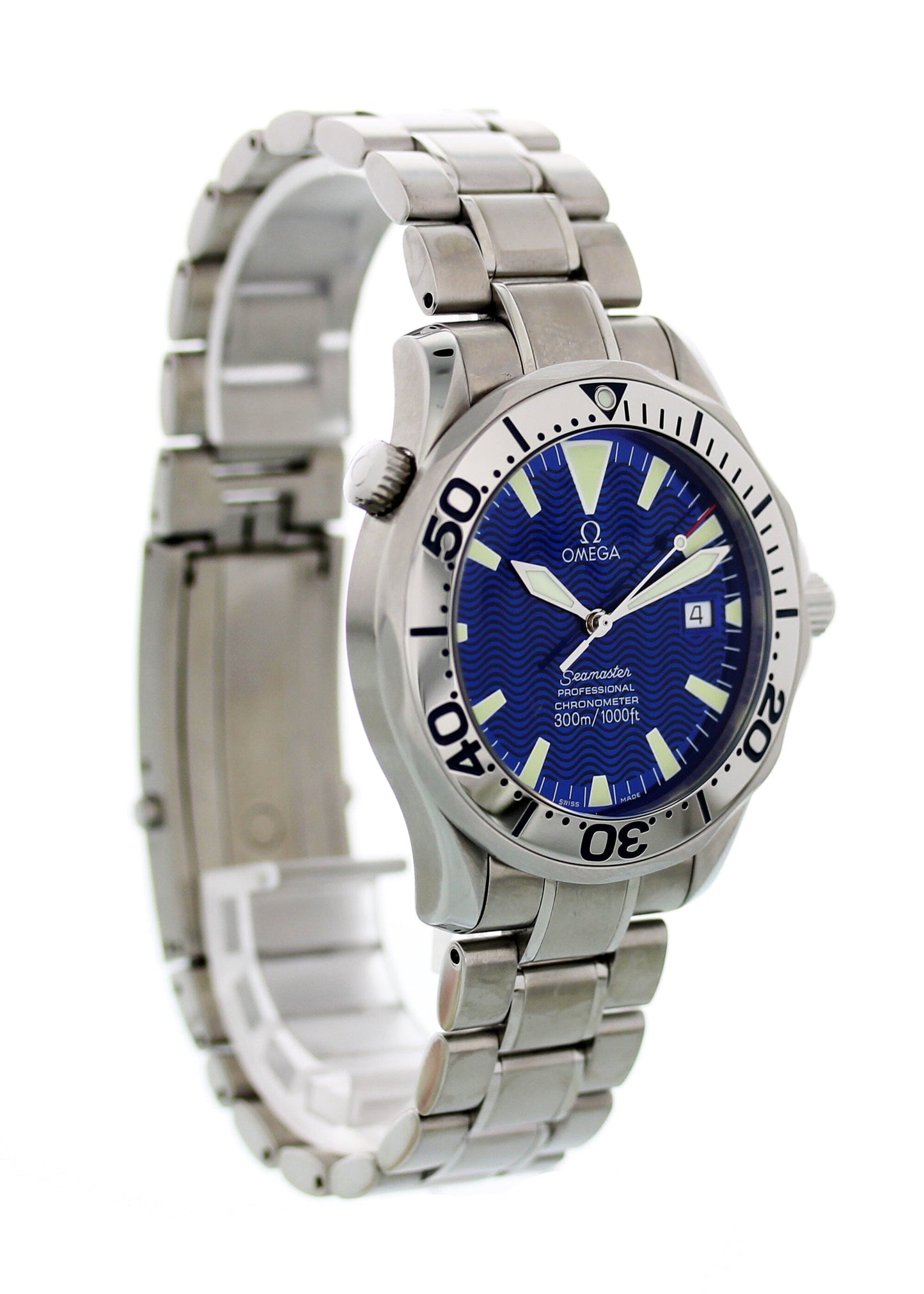 Omega Seamaster professional Chronometer 2255.80 Mens Watch - Wristwatch