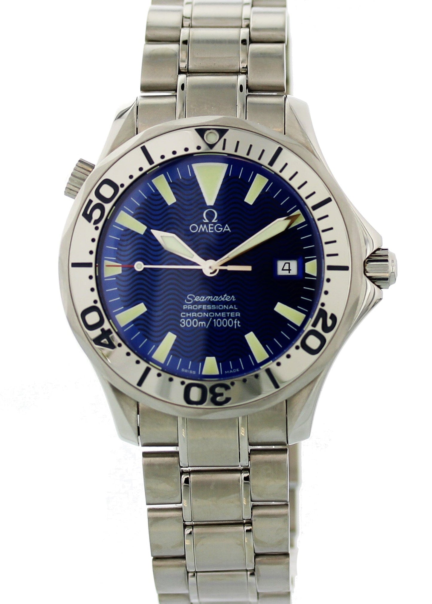 Omega Seamaster professional Chronometer 2255.80 Mens Watch - Wristwatch