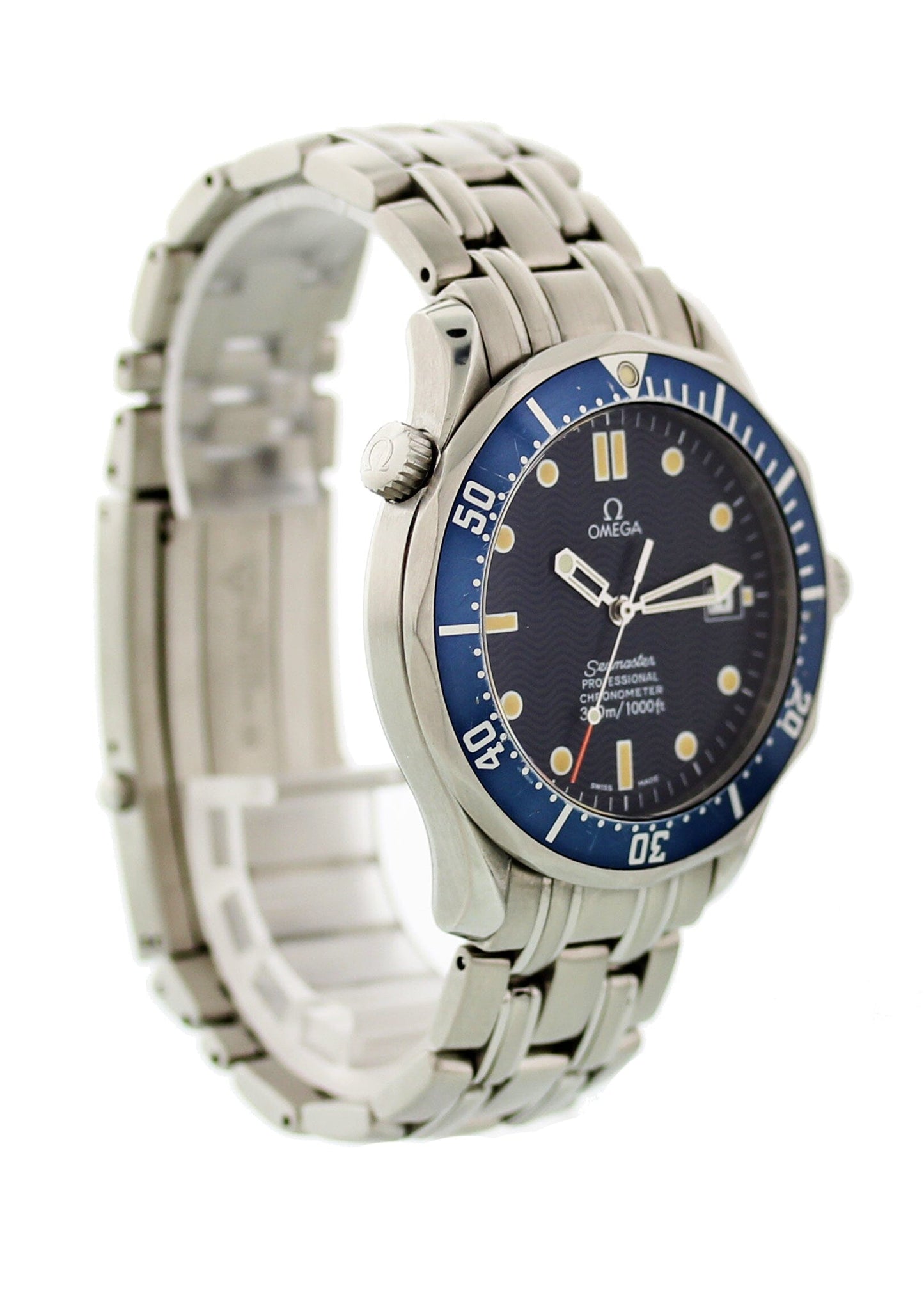Omega Seamaster Professional Chronometer 2531.80 Mens Watch - Wristwatch