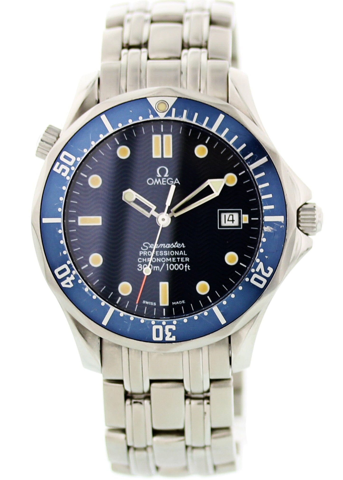 Omega Seamaster Professional Chronometer 2531.80 Mens Watch - Wristwatch