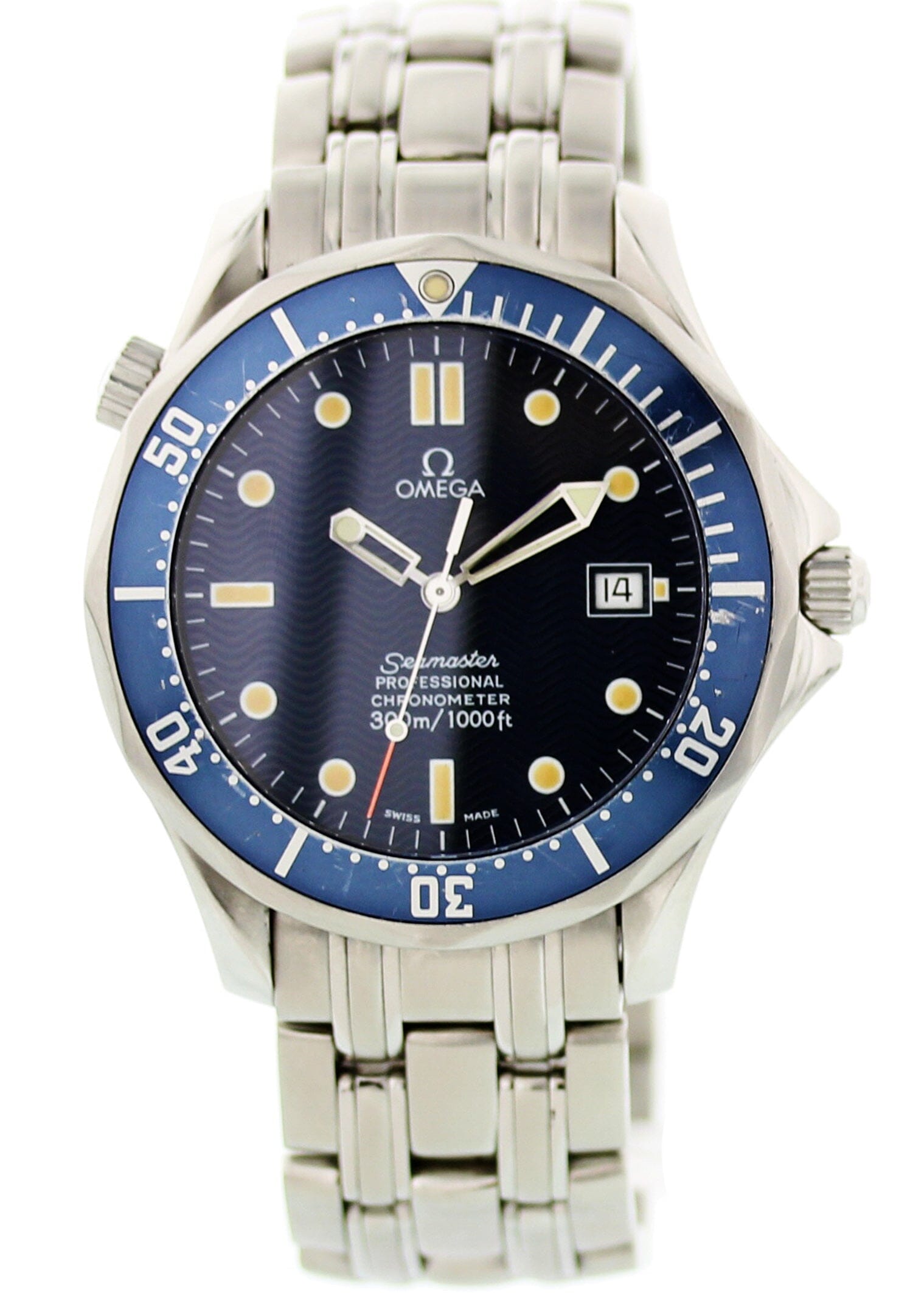 Omega Seamaster Professional Chronometer 2531.80 Mens Watch - Wristwatch