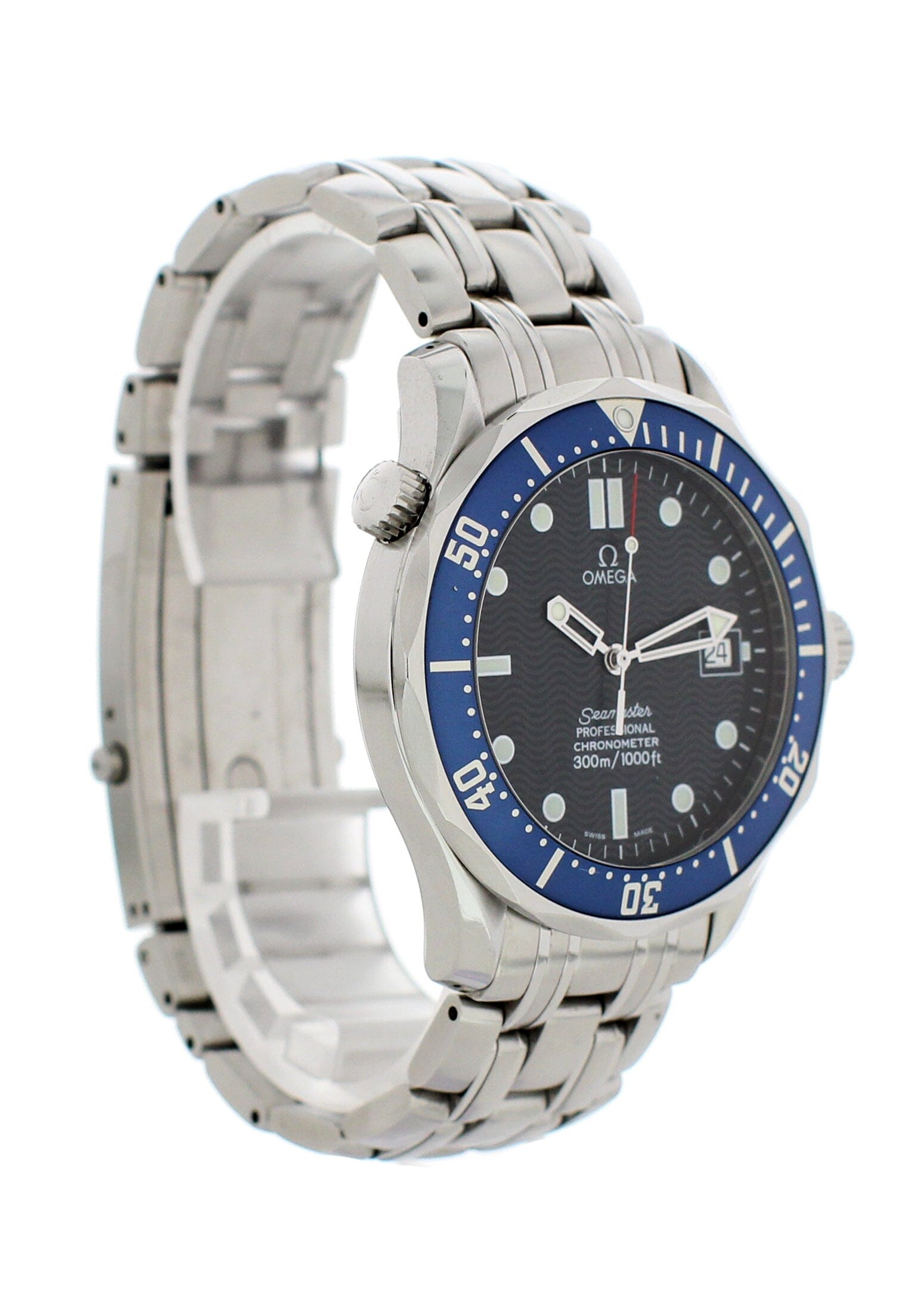Omega Seamaster Professional Chronometer 2531.80.00 Mens Watch - Wristwatch