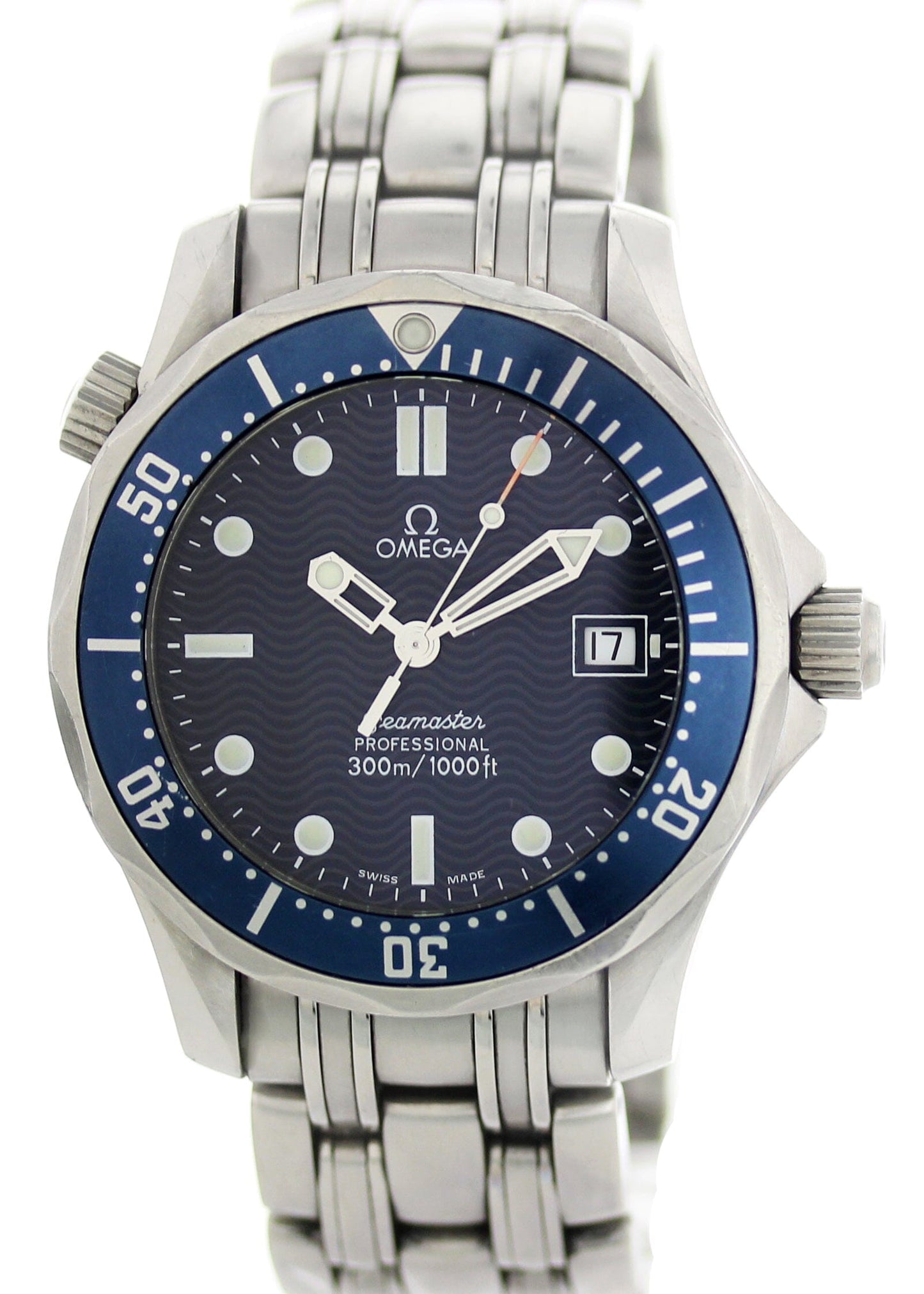 Omega Seamaster Professional Chronometer 2531.80.00 Mens Watch - Wristwatch