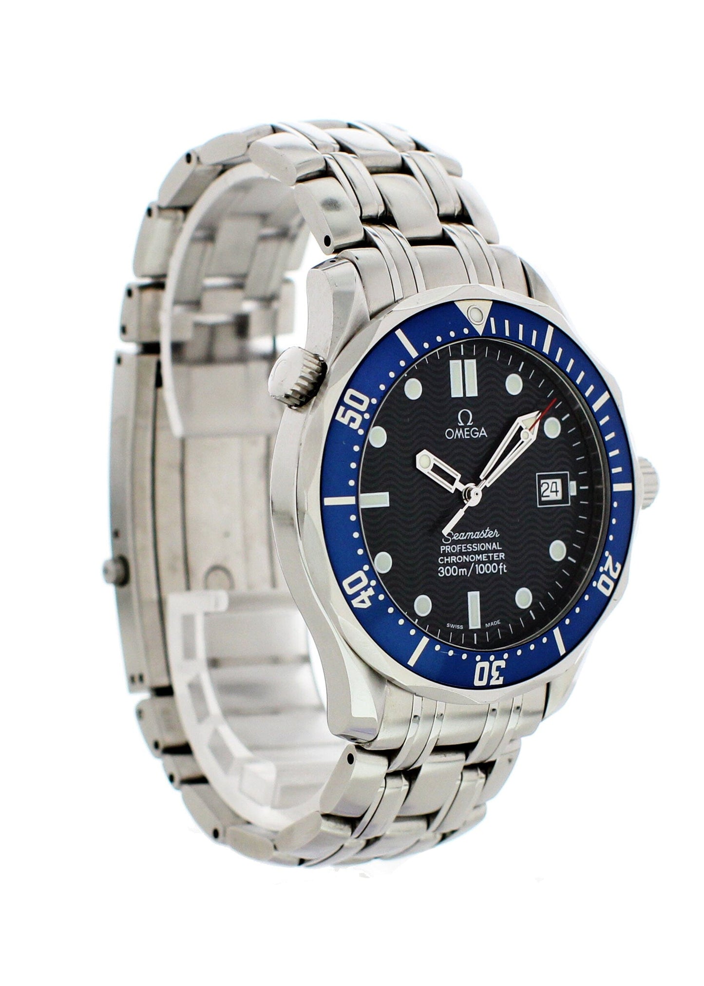 Omega Seamaster Professional Chronometer 2531.80.00 Mens Watch - Wristwatch