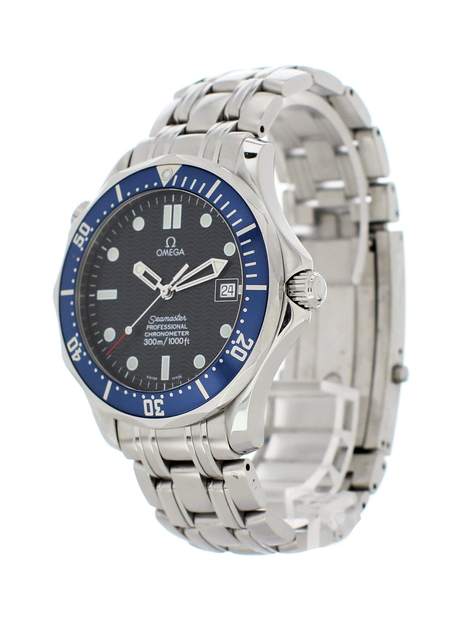 Omega Seamaster Professional Chronometer 2531.80.00 Mens Watch - Wristwatch