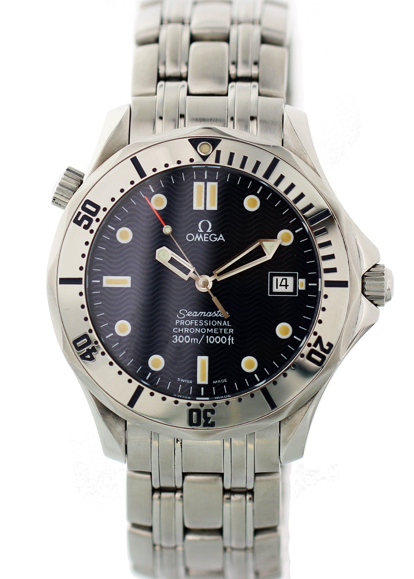 Omega Seamaster Professional Chronometer 2532.80 Mens Watch - Wristwatch