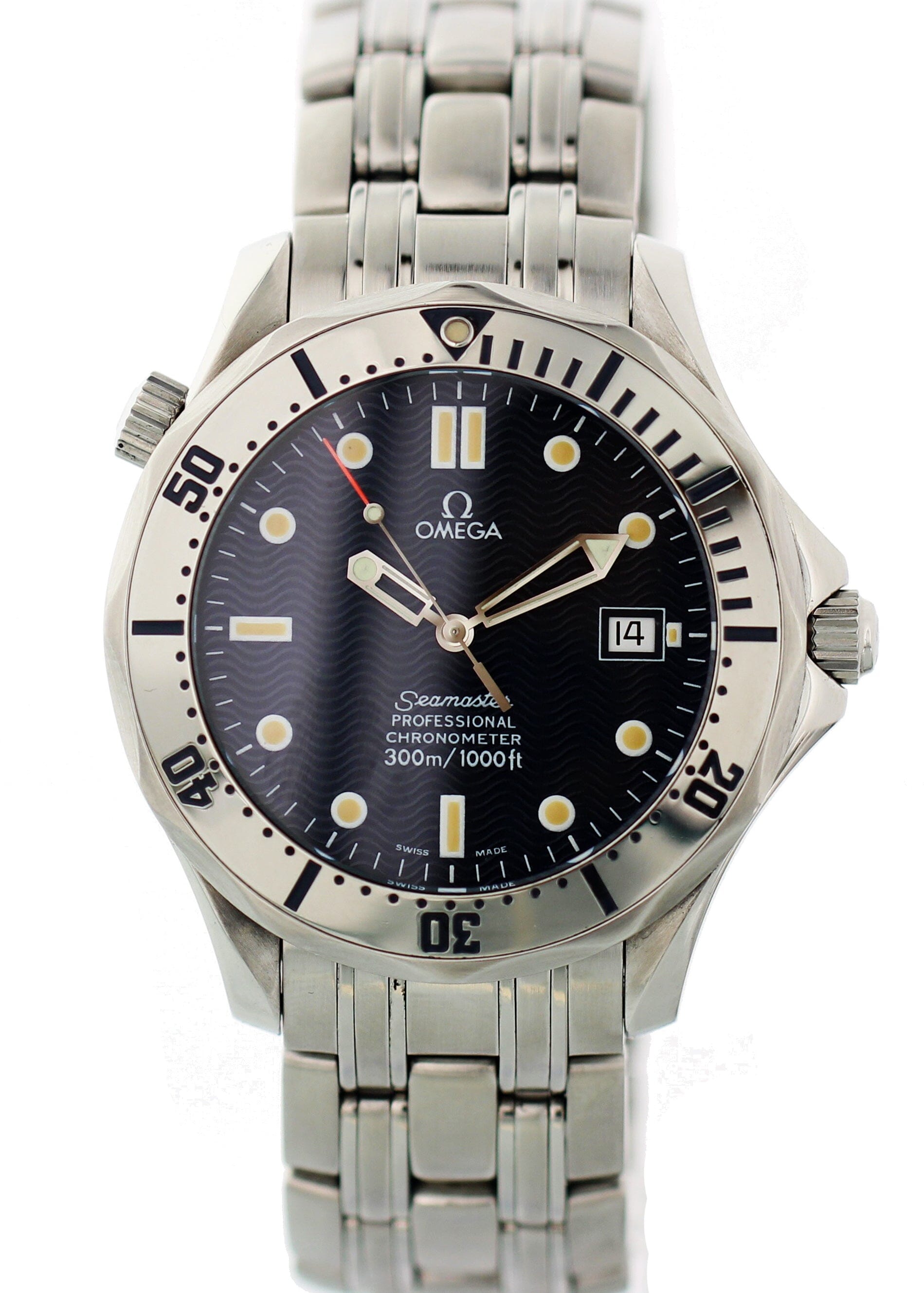 Omega Seamaster Professional Chronometer 2532.80 Mens Watch - Wristwatch