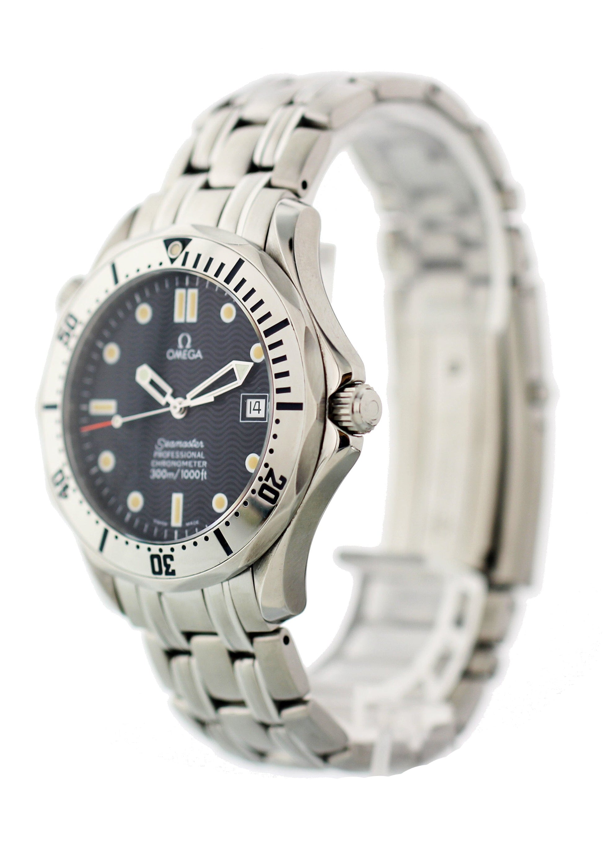 Omega Seamaster Professional Chronometer 2532.80 Mens Watch - Wristwatch