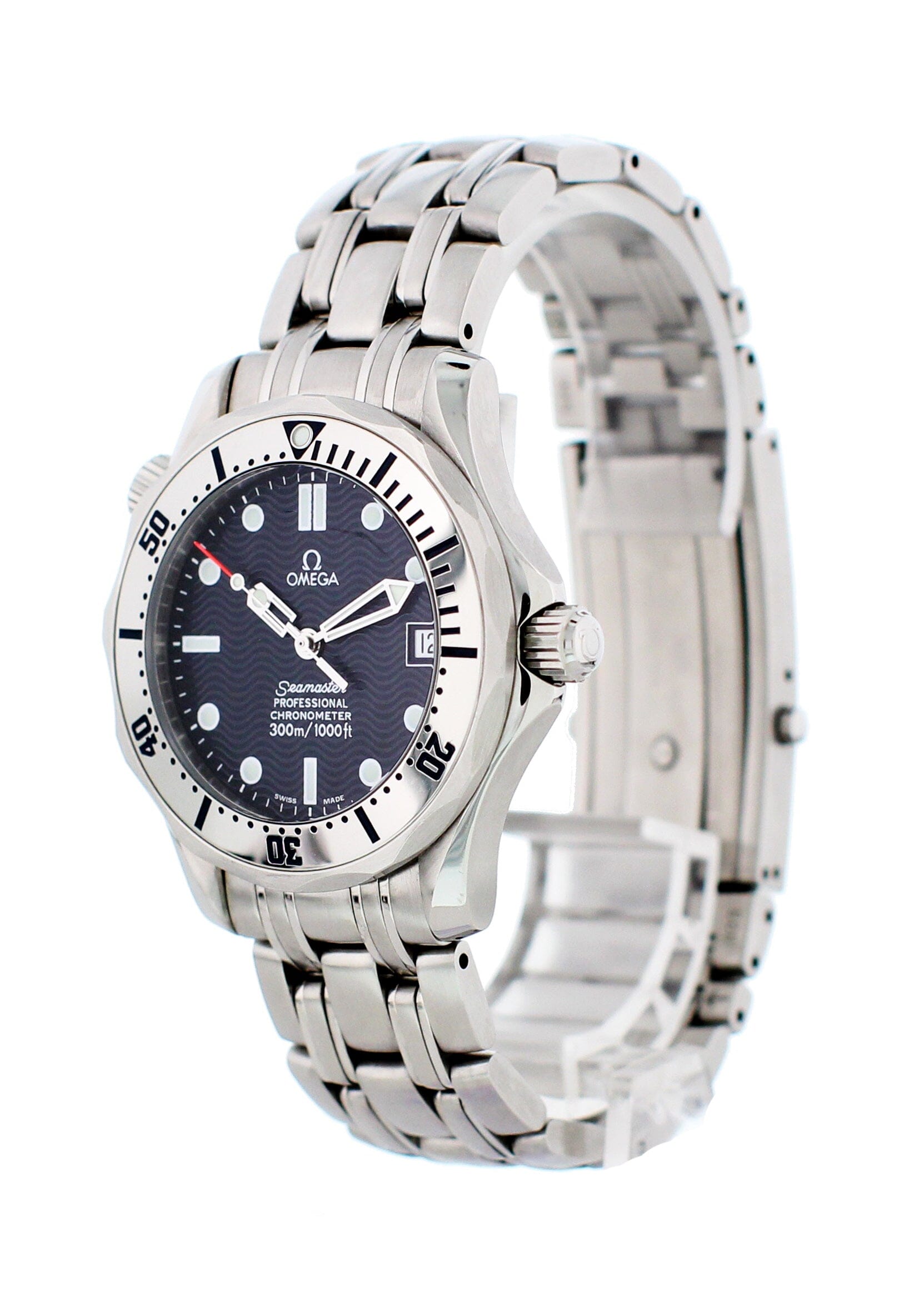 Omega Seamaster Professional Chronometer 2552.80.00 Mid Size - Wristwatch