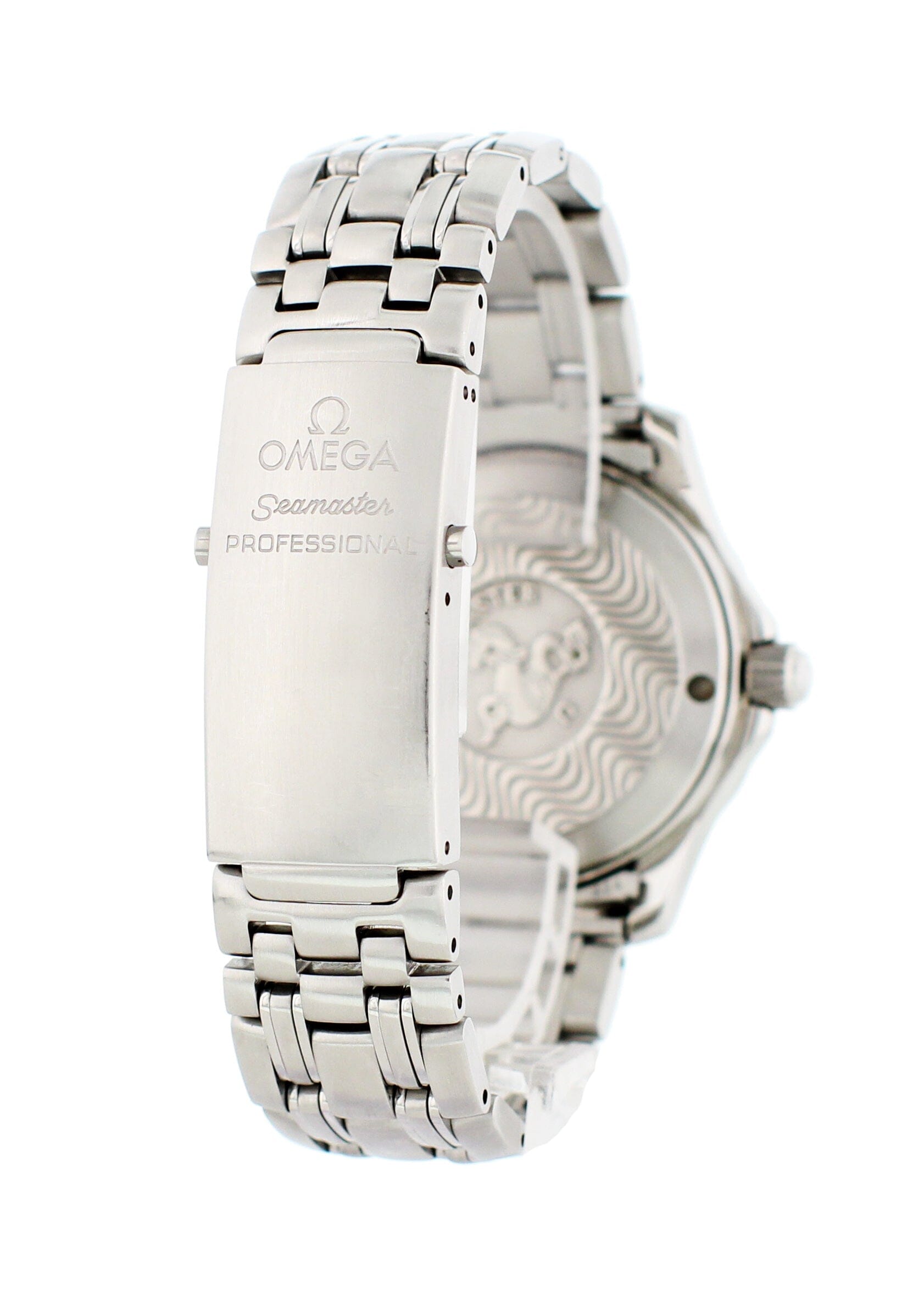 Omega Seamaster Professional Chronometer 2552.80.00 Mid Size - Wristwatch