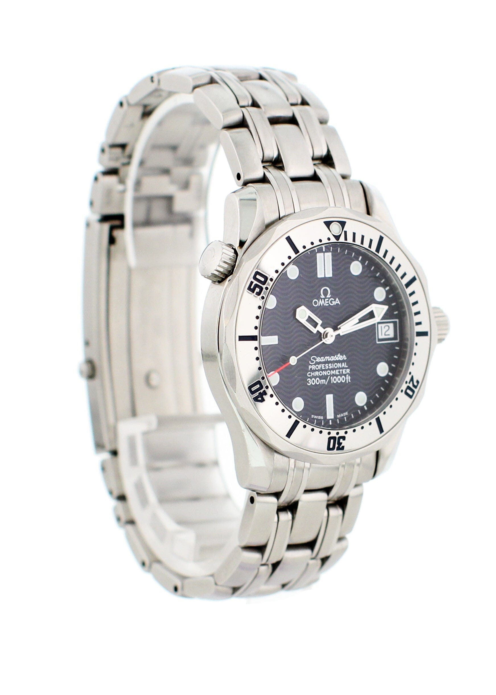 Omega Seamaster Professional Chronometer 2552.80.00 Mid Size - Wristwatch