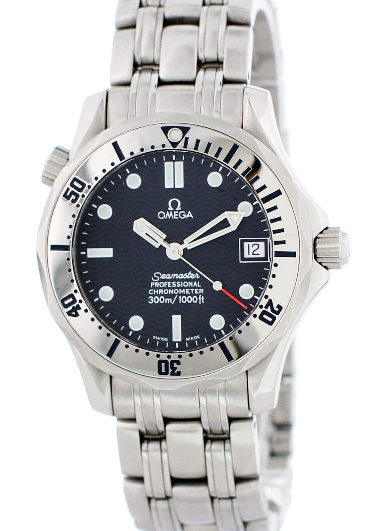 Omega Seamaster Professional Chronometer 2552.80.00 Mid Size - Wristwatch