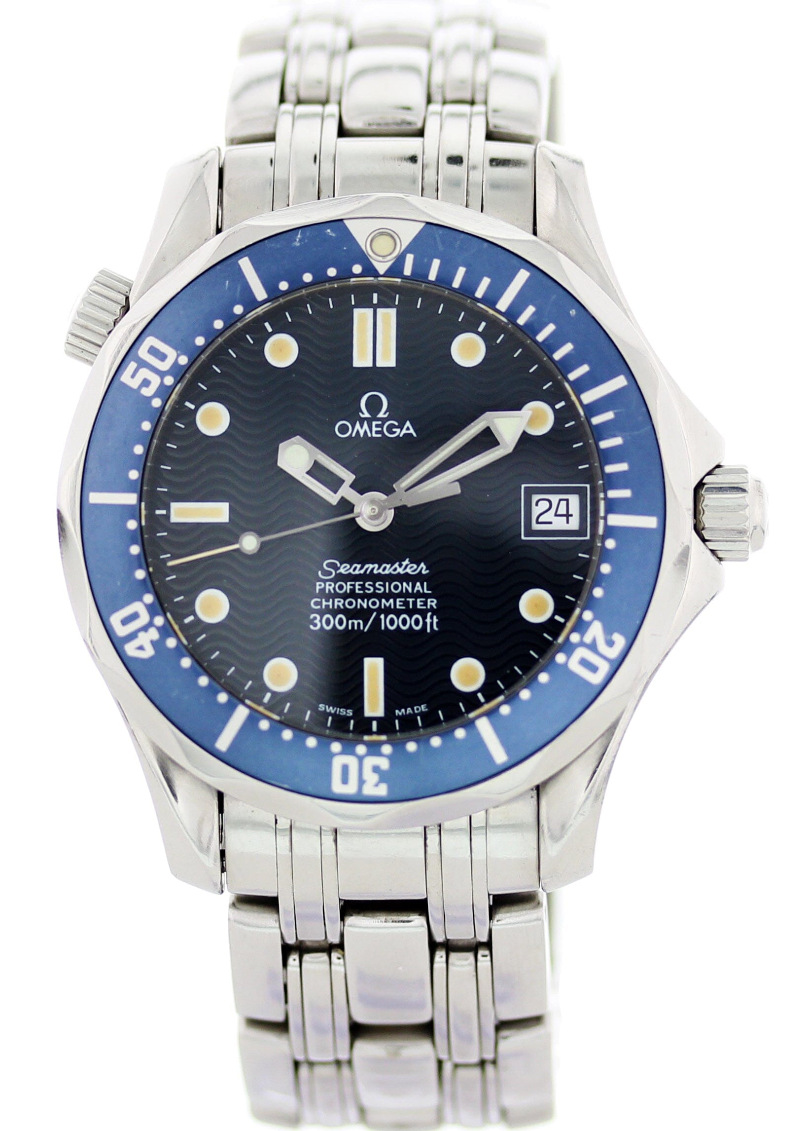 Omega Seamaster professional Chronometer Mid-Size 2551.80 - Wristwatch