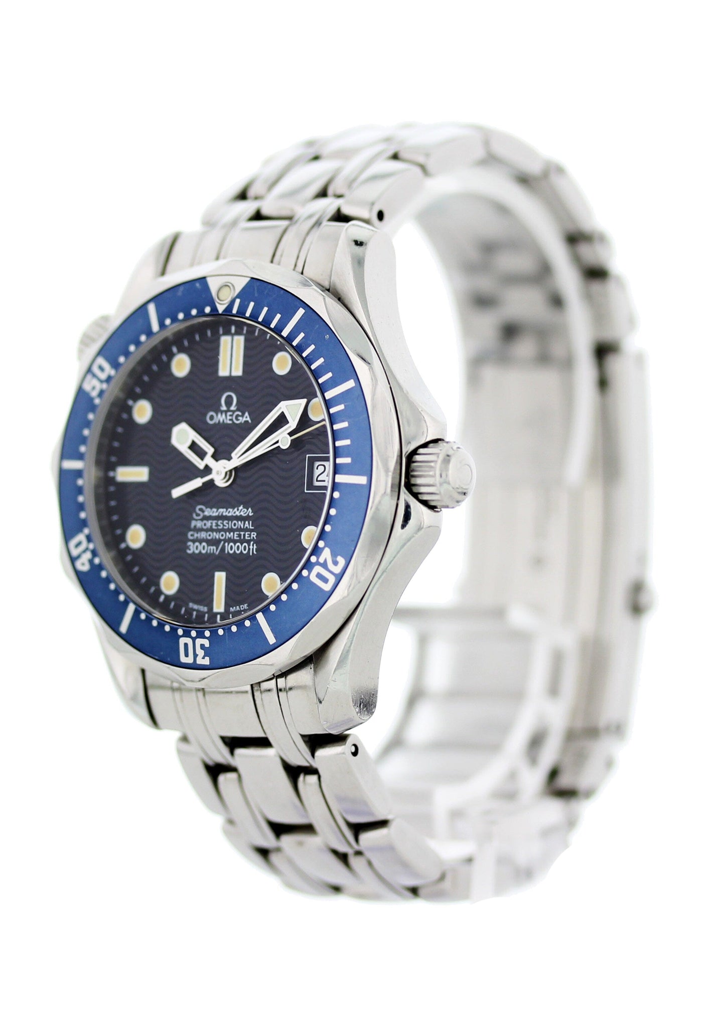 Omega Seamaster professional Chronometer Mid-Size 2551.80 - Wristwatch
