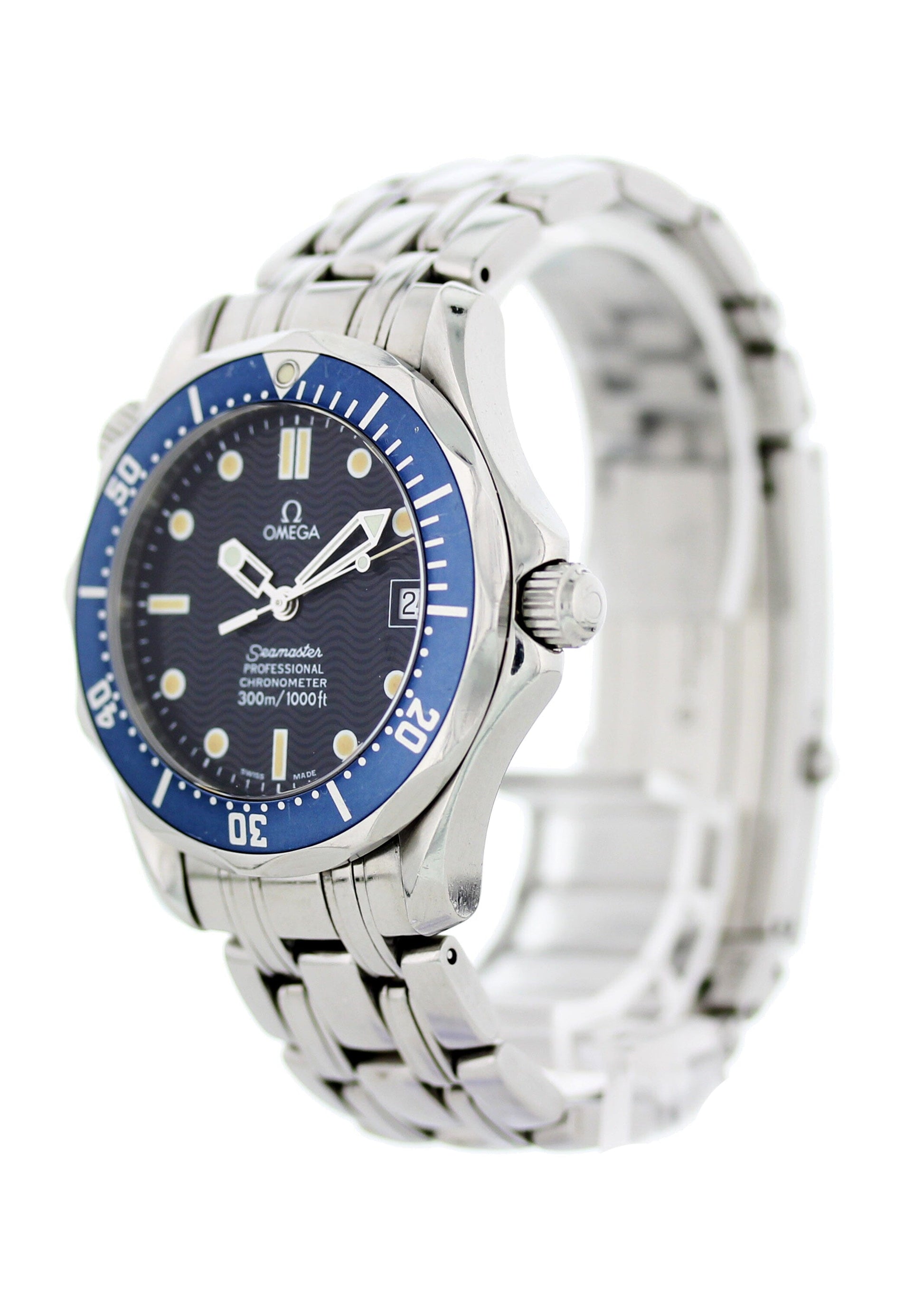 Omega Seamaster professional Chronometer Mid-Size 2551.80 - Wristwatch