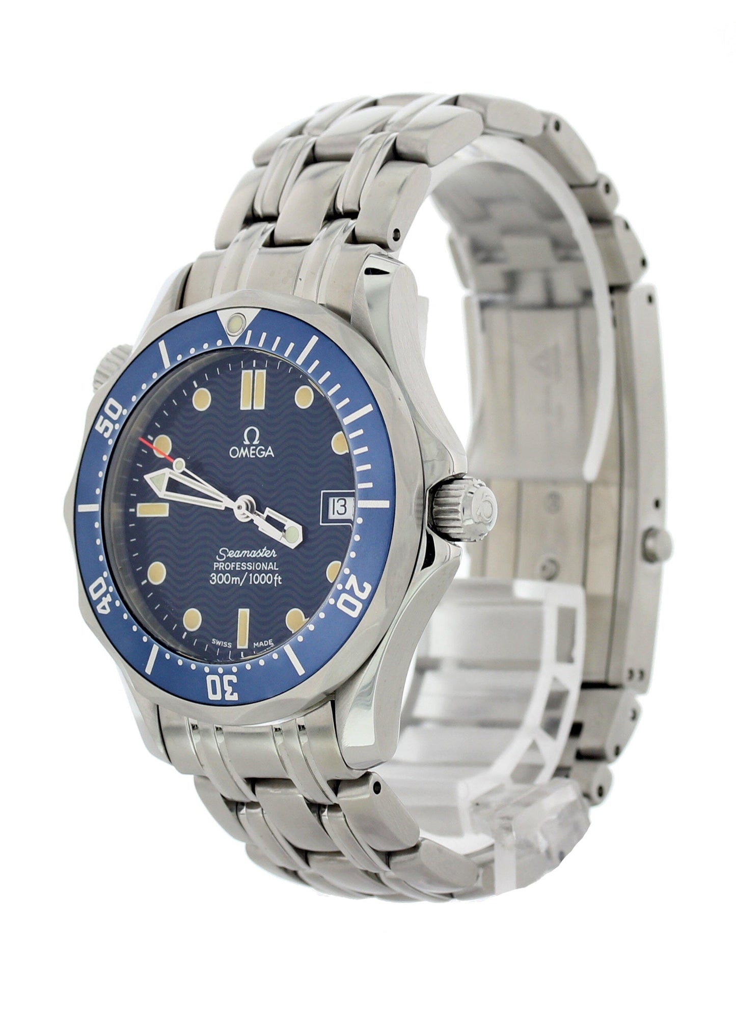 Omega Seamaster professional Chronometer Mid-Size 2551.80.00 Mens Watch - Wristwatch