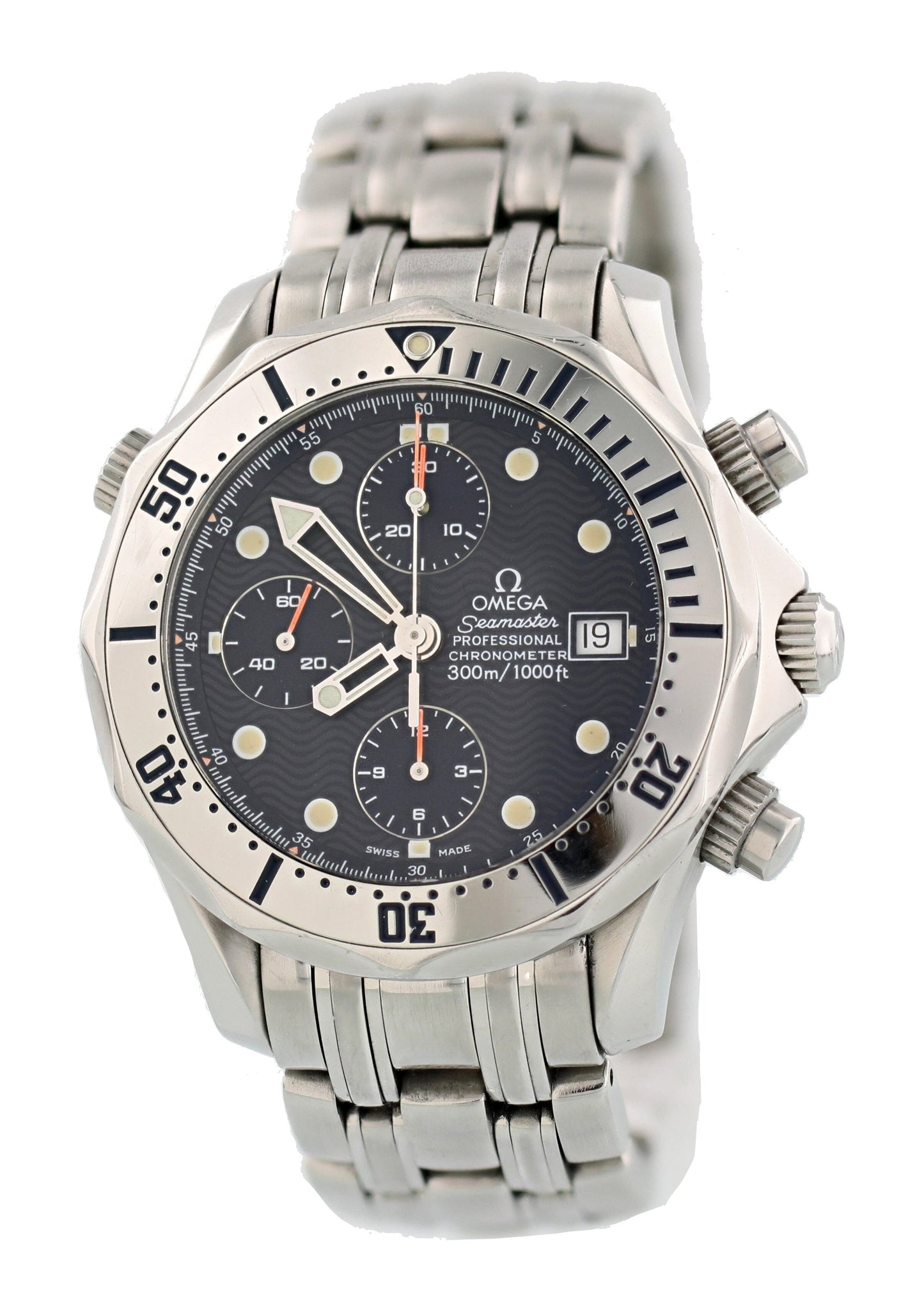 Omega Seamaster Professional Divers 2598.80 Mens Watch - Wristwatch
