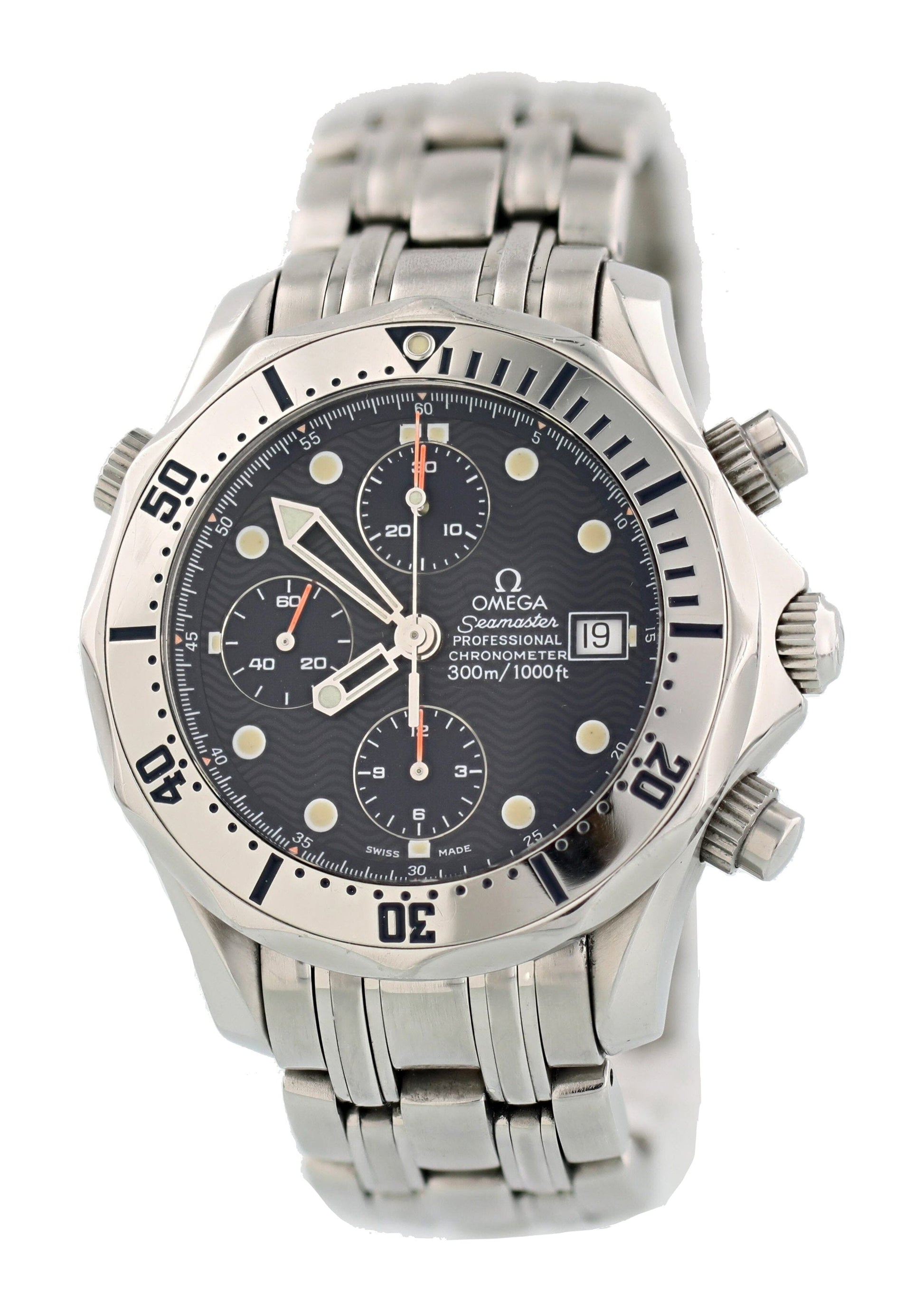 Omega Seamaster Professional Divers 2598.80 Mens Watch - Wristwatch