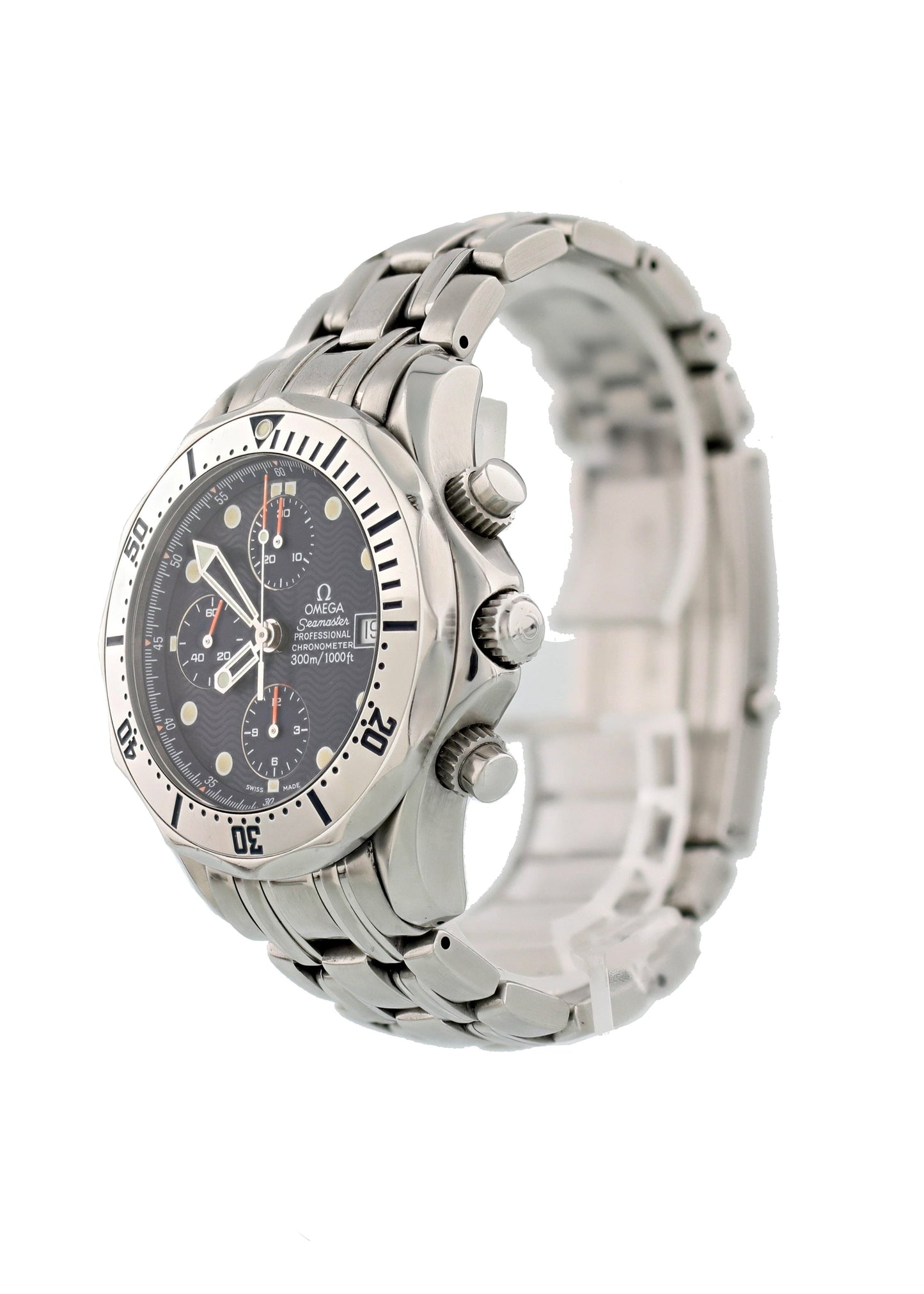 Omega Seamaster Professional Divers 2598.80 Mens Watch - Wristwatch