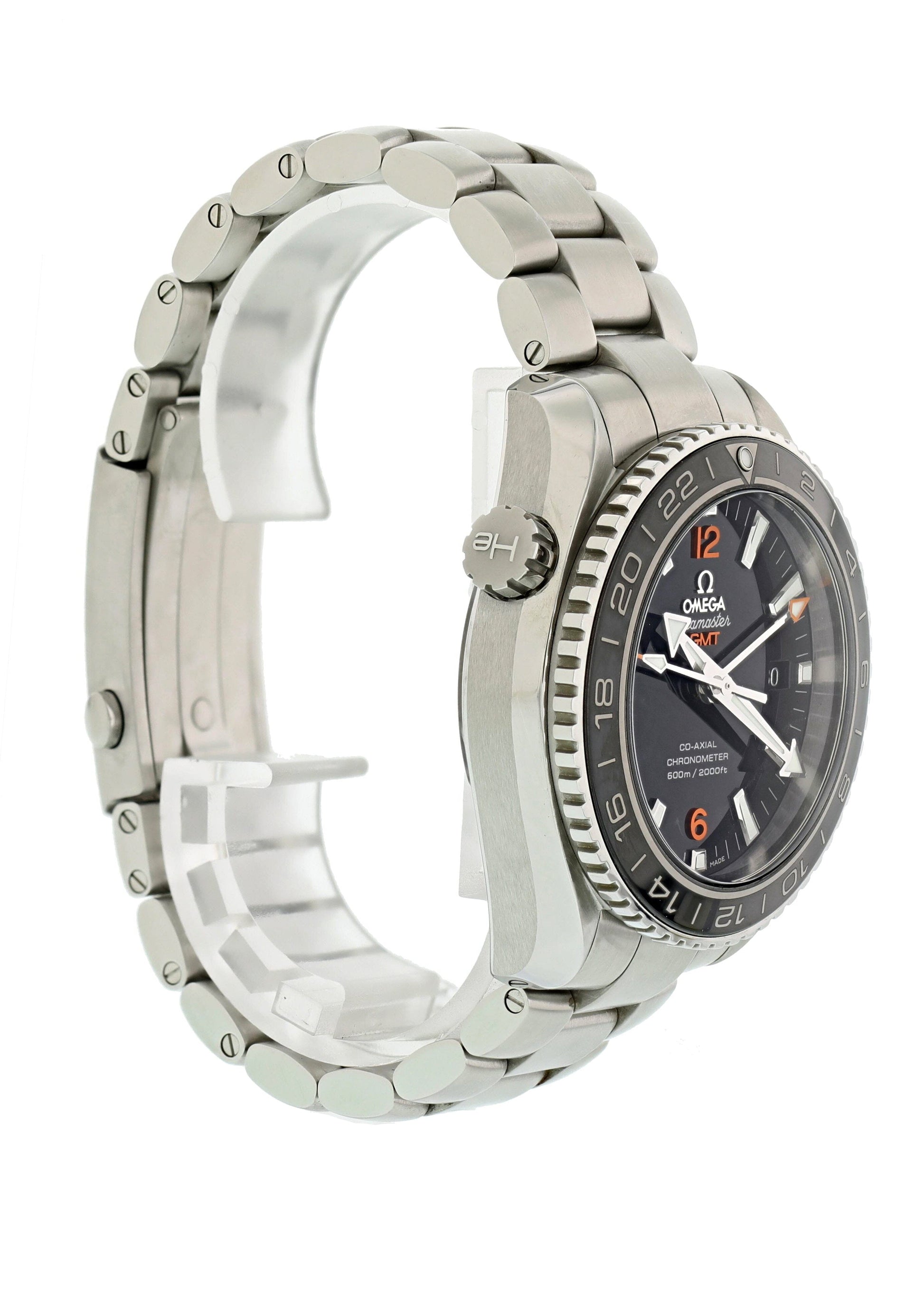 Omega Seamaster Professional GMT 232.30.44.22.01.001 Co-Axial Mens Watch - Wristwatch
