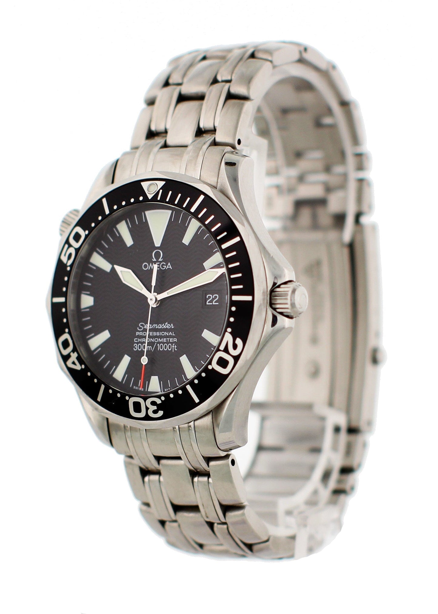 Omega Seamaster Professional Sword Hands 2264.50 Mens Watch - Wristwatch