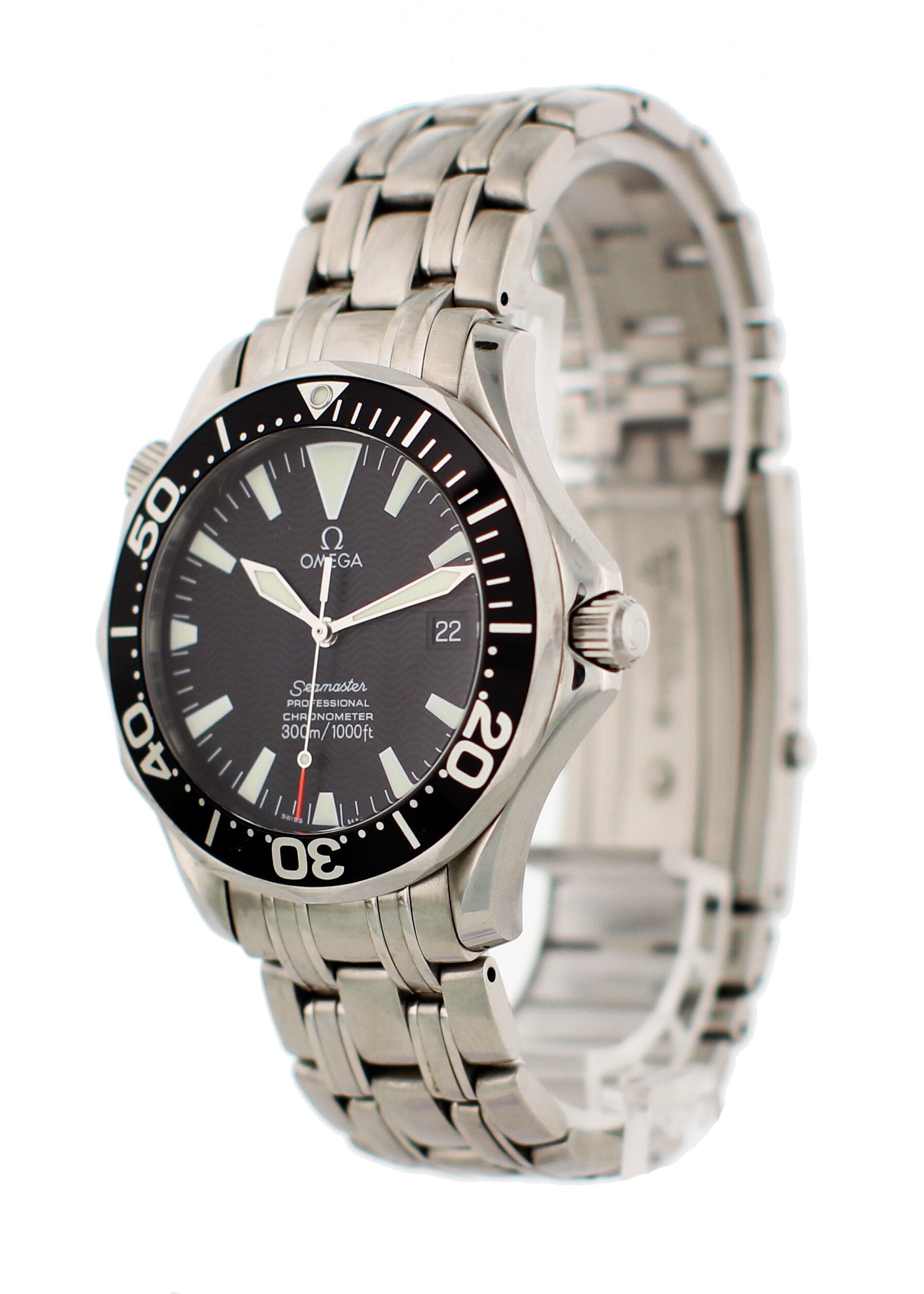 Omega Seamaster Professional Sword Hands 2264.50 Mens Watch - Wristwatch