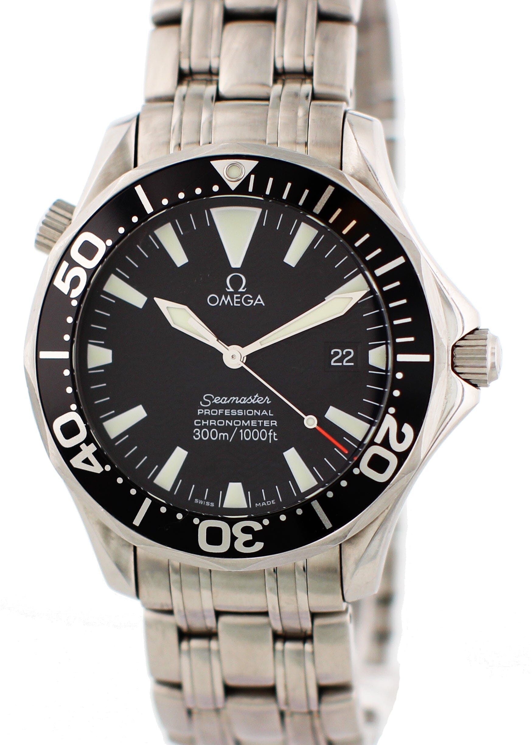 Omega Seamaster Professional Sword Hands 2264.50 Mens Watch - Wristwatch